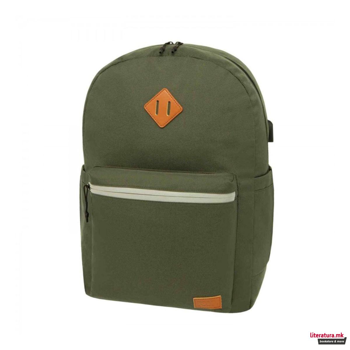 Ранец, Reflective Rpet, Green 