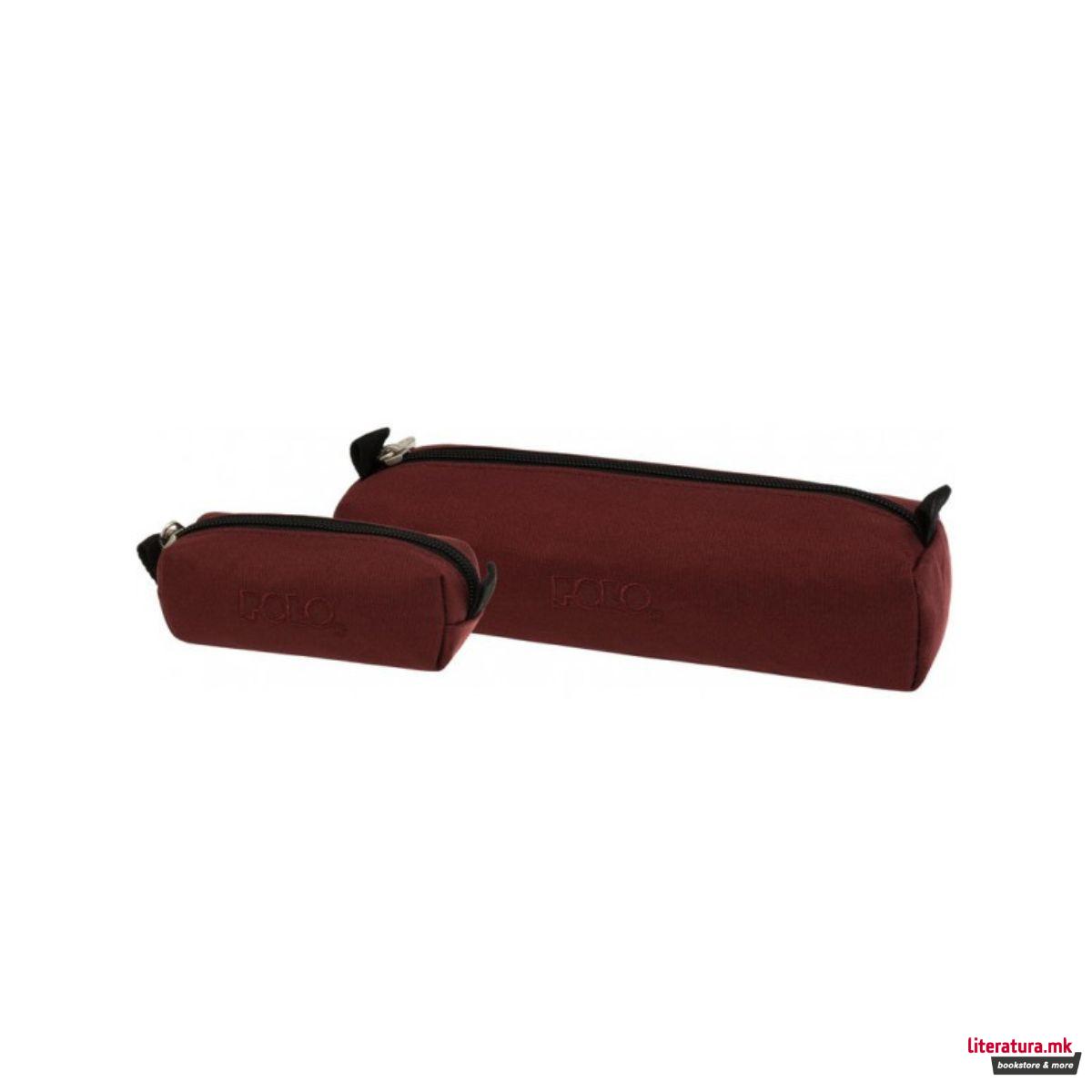 Несесер за моливи, Wallet Cord, Dark Red 