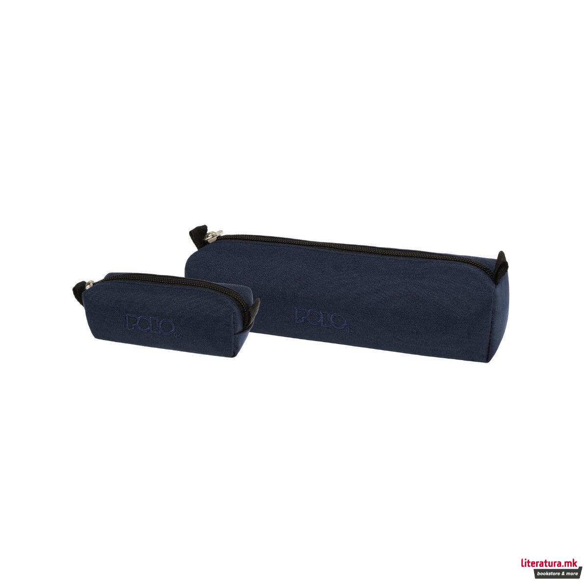 Несесер за моливи, Wallet Cord, Dark Blue 