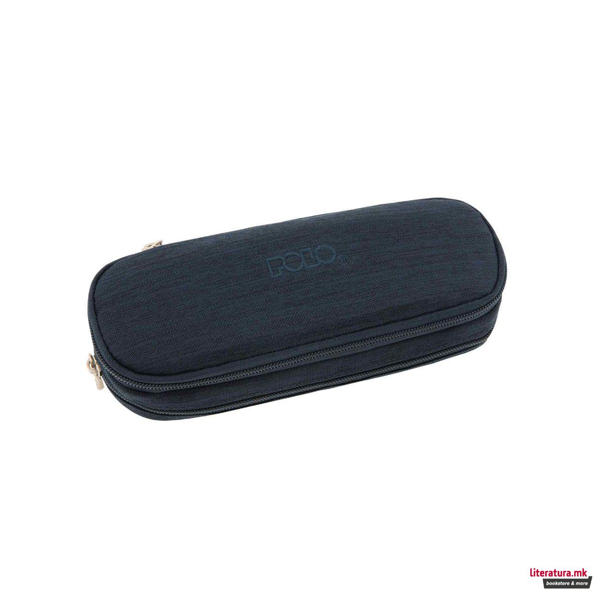 Несесер за моливи, Duo Box, Jean Dark Blue 