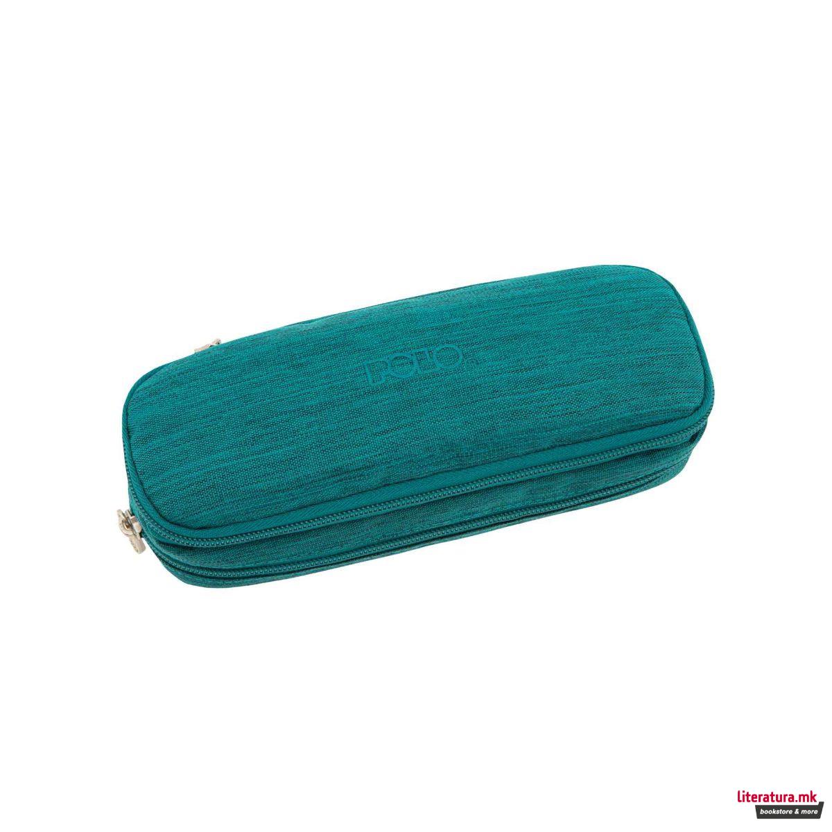 Несесер за моливи, Jeans Petrol 