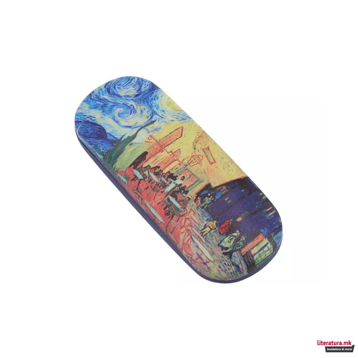 Кутија за очила, Vincent Van Gogh - Café Terrace at Night 