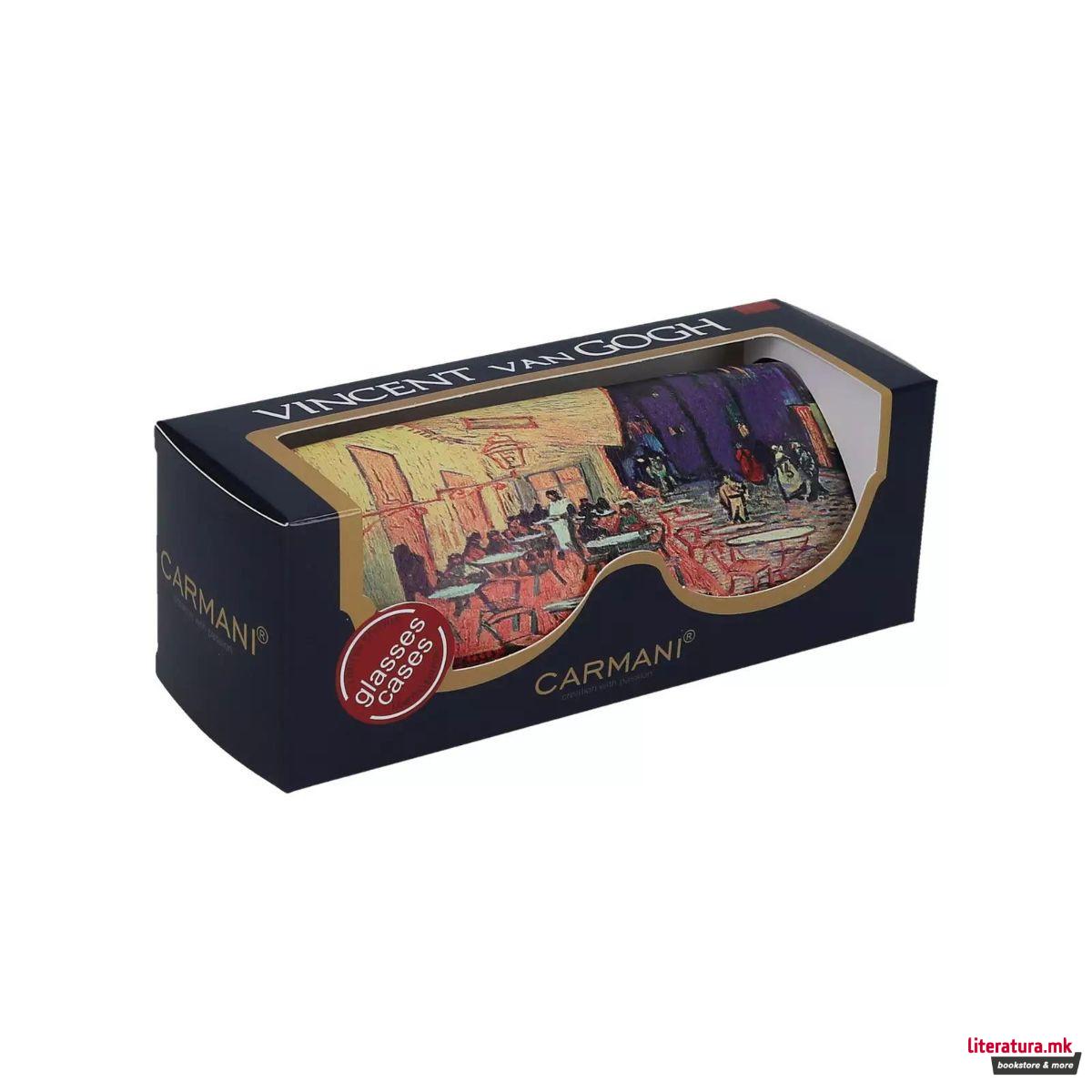 Кутија за очила, Vincent Van Gogh - Café Terrace at Night 