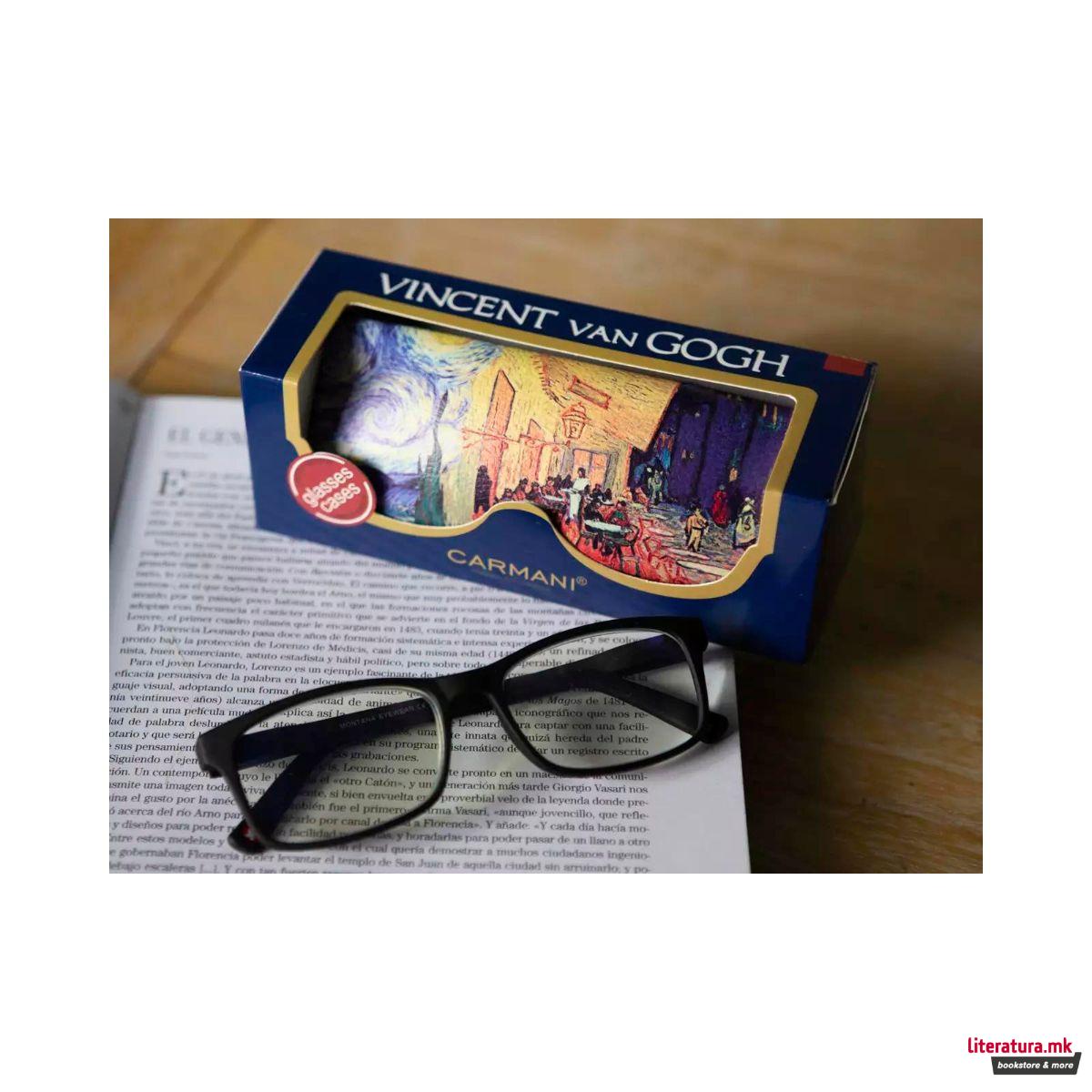 Кутија за очила, Vincent Van Gogh - Café Terrace at Night 