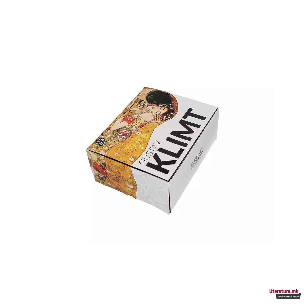 Шолја за еспресо со тацна, Gustav Klimt - Tree of Life 