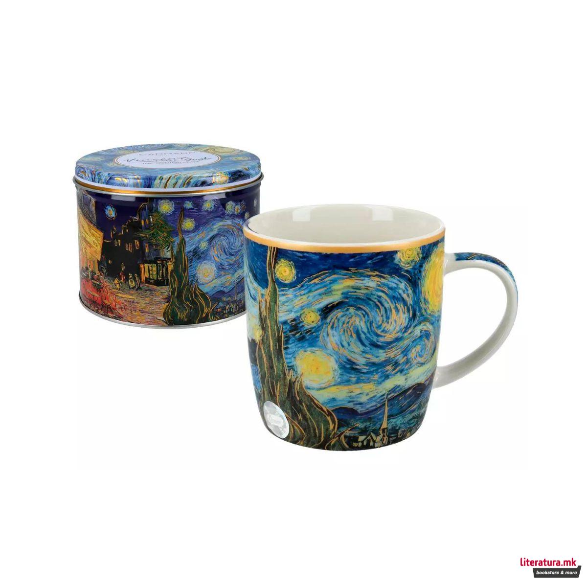 Шолја во метална кутија, Vincent Van Gogh - Starry Night