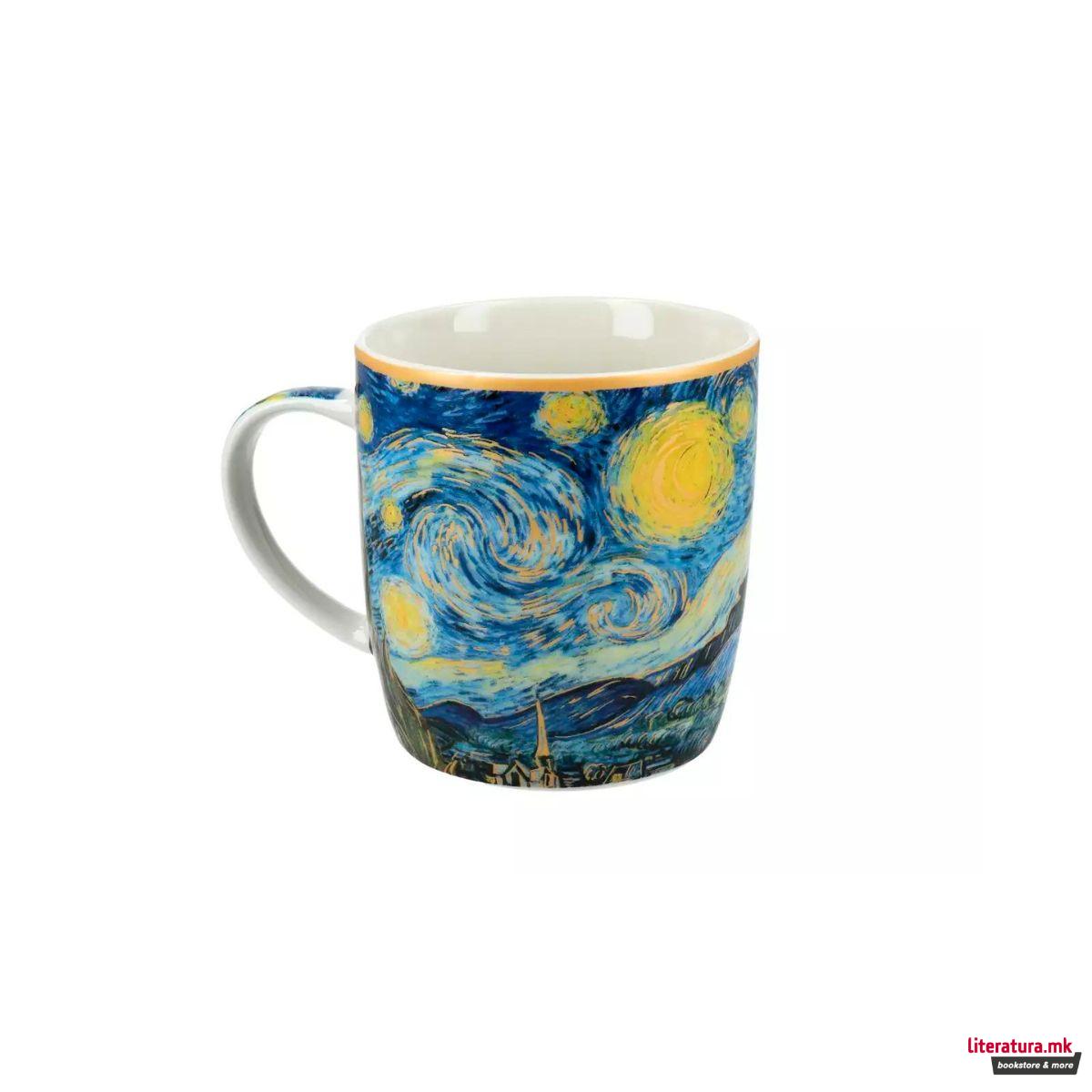 Шолја во метална кутија, Vincent Van Gogh - Starry Night