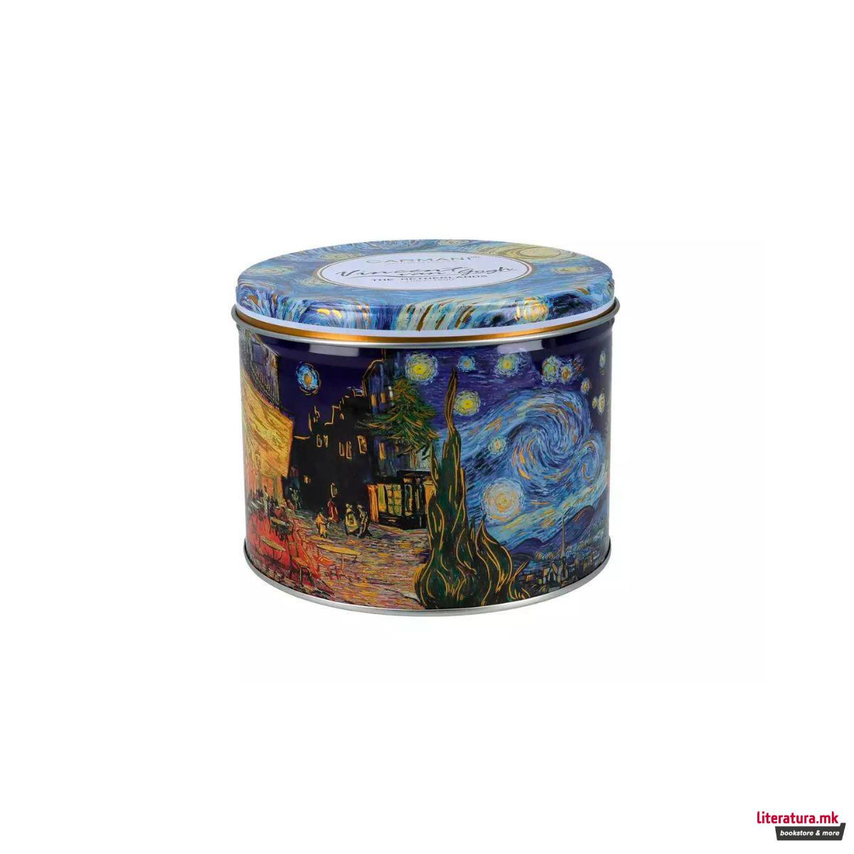 Шолја во метална кутија, Vincent Van Gogh - Starry Night