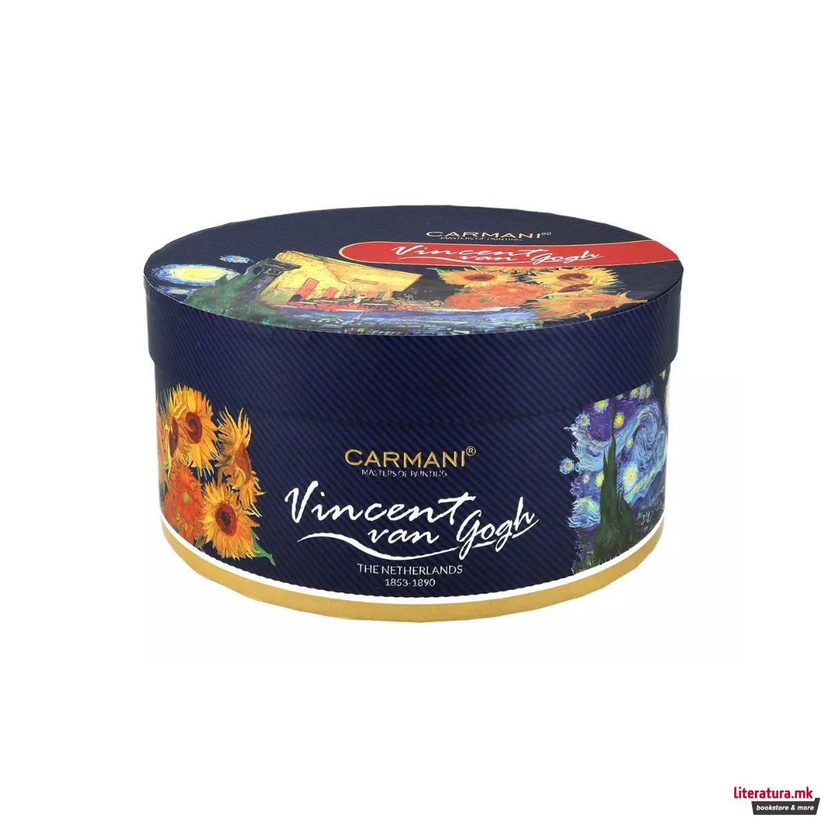 Шолја со тацна, Vincent Van Gogh - Almond Blossom 