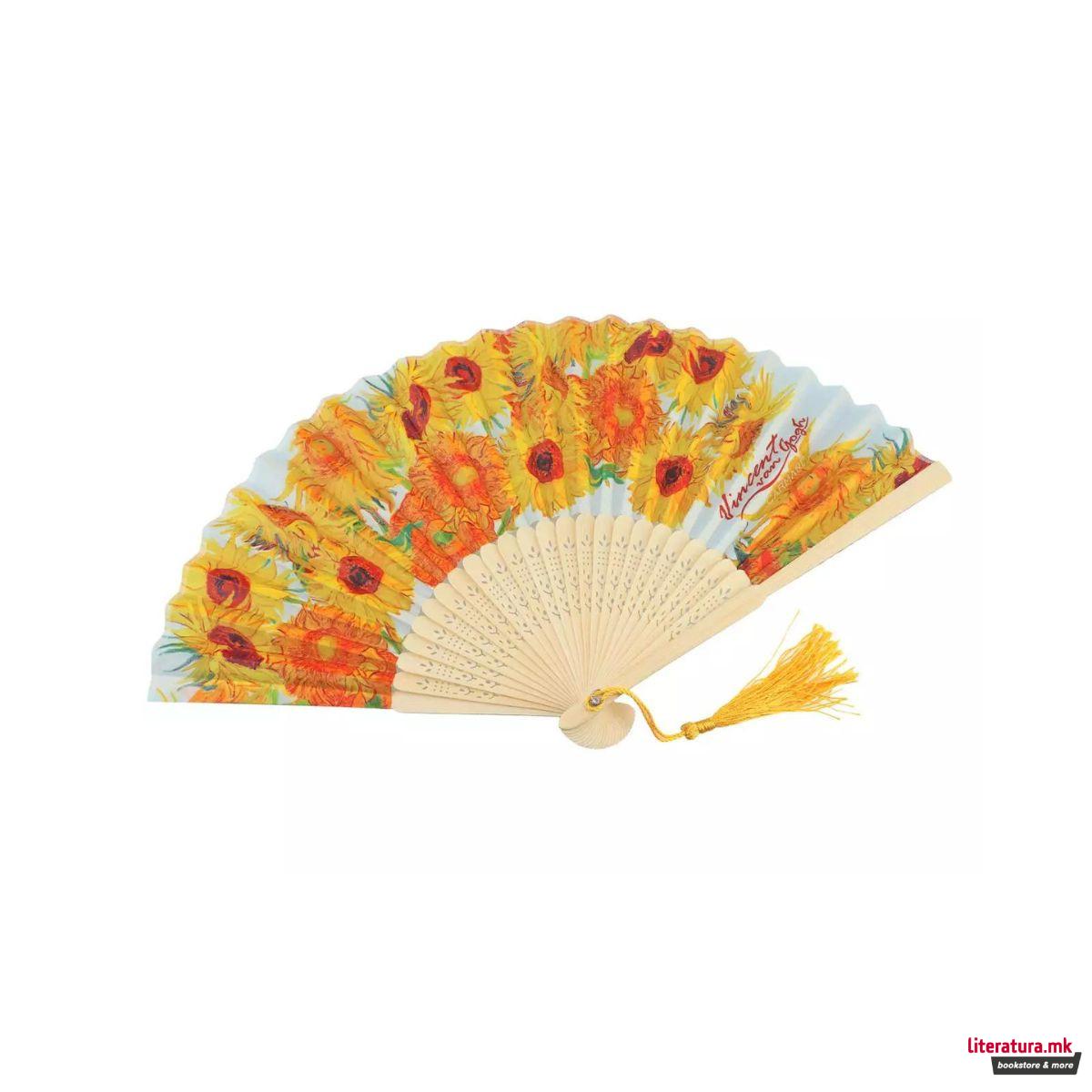 Ладало, Vincent Van Gogh - Sunflowers 