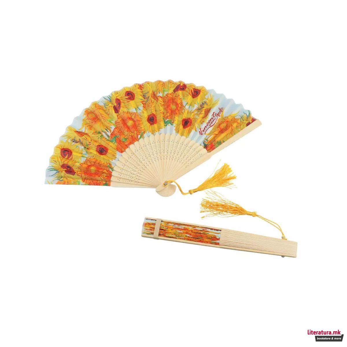 Ладало, Vincent Van Gogh - Sunflowers 