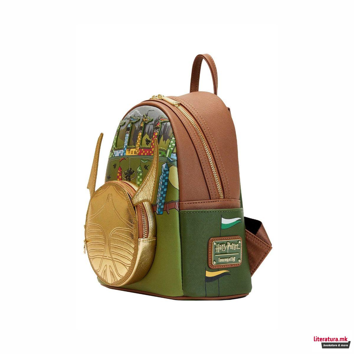 Ранец, Loungefly, Harry Potter - Golden Snitch 