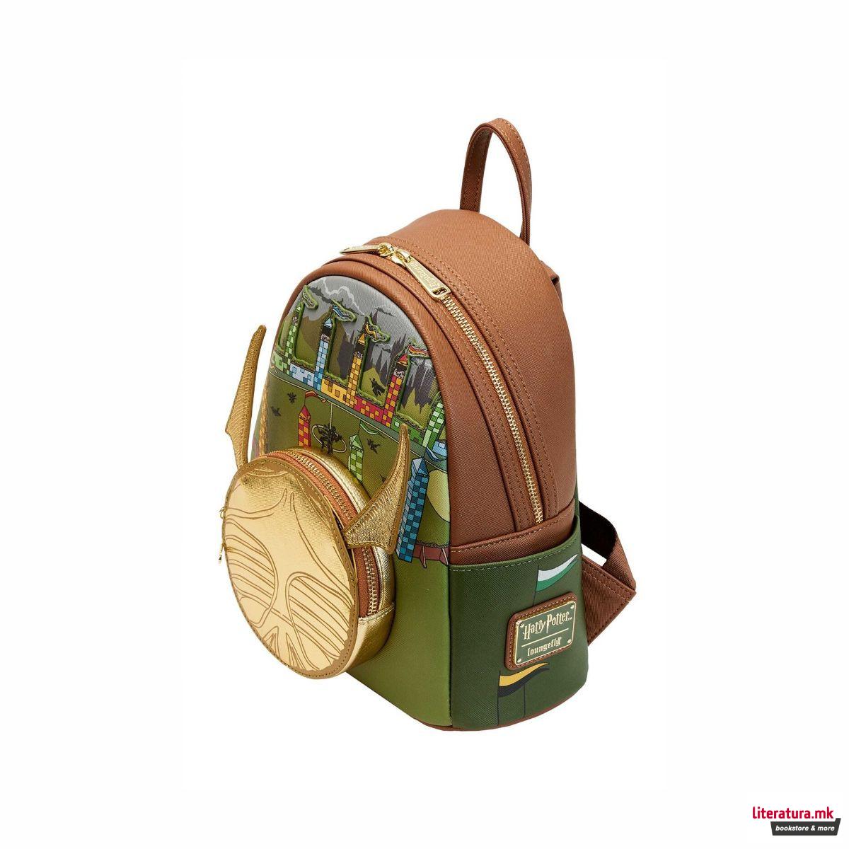 Ранец, Loungefly, Harry Potter - Golden Snitch 