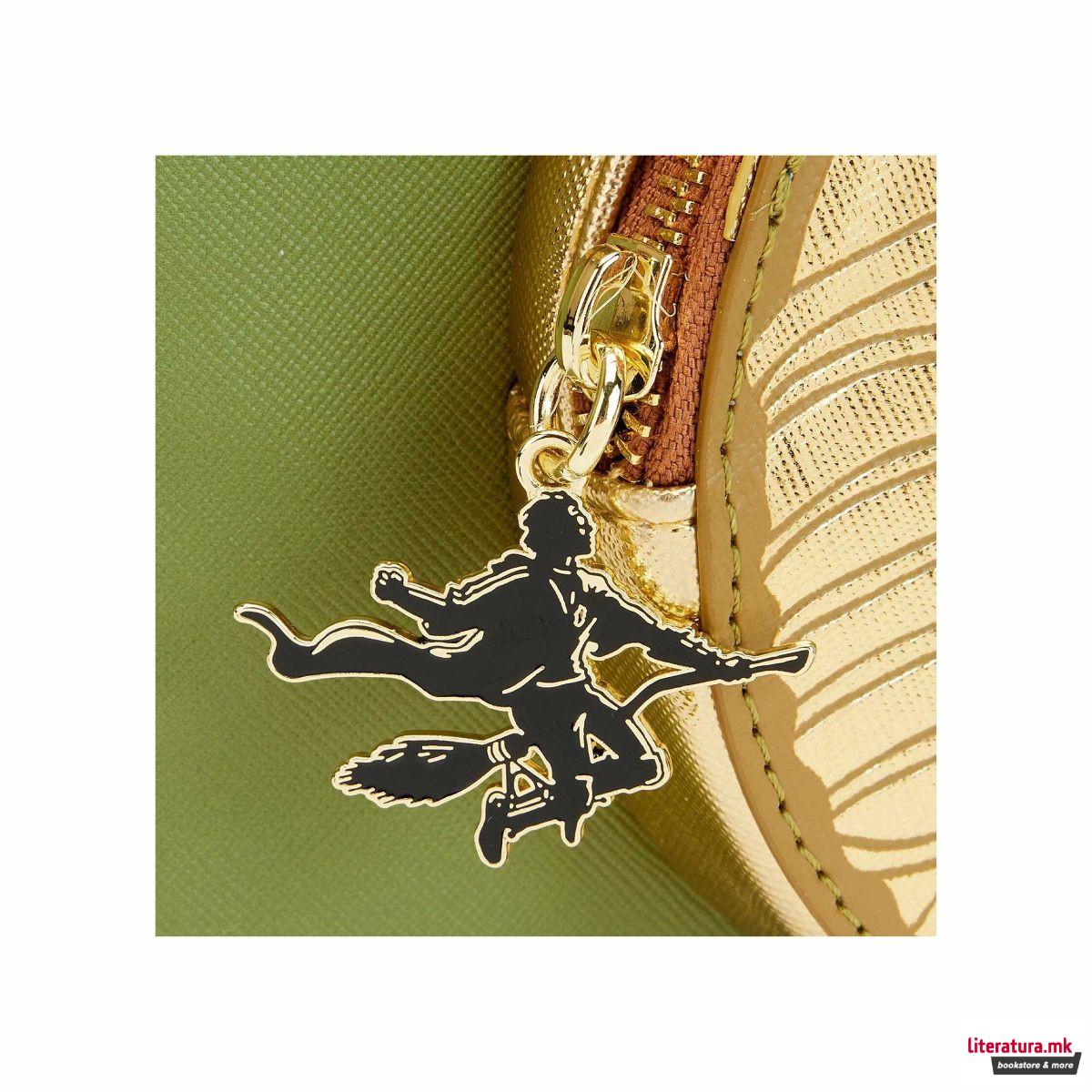 Ранец, Loungefly, Harry Potter - Golden Snitch 