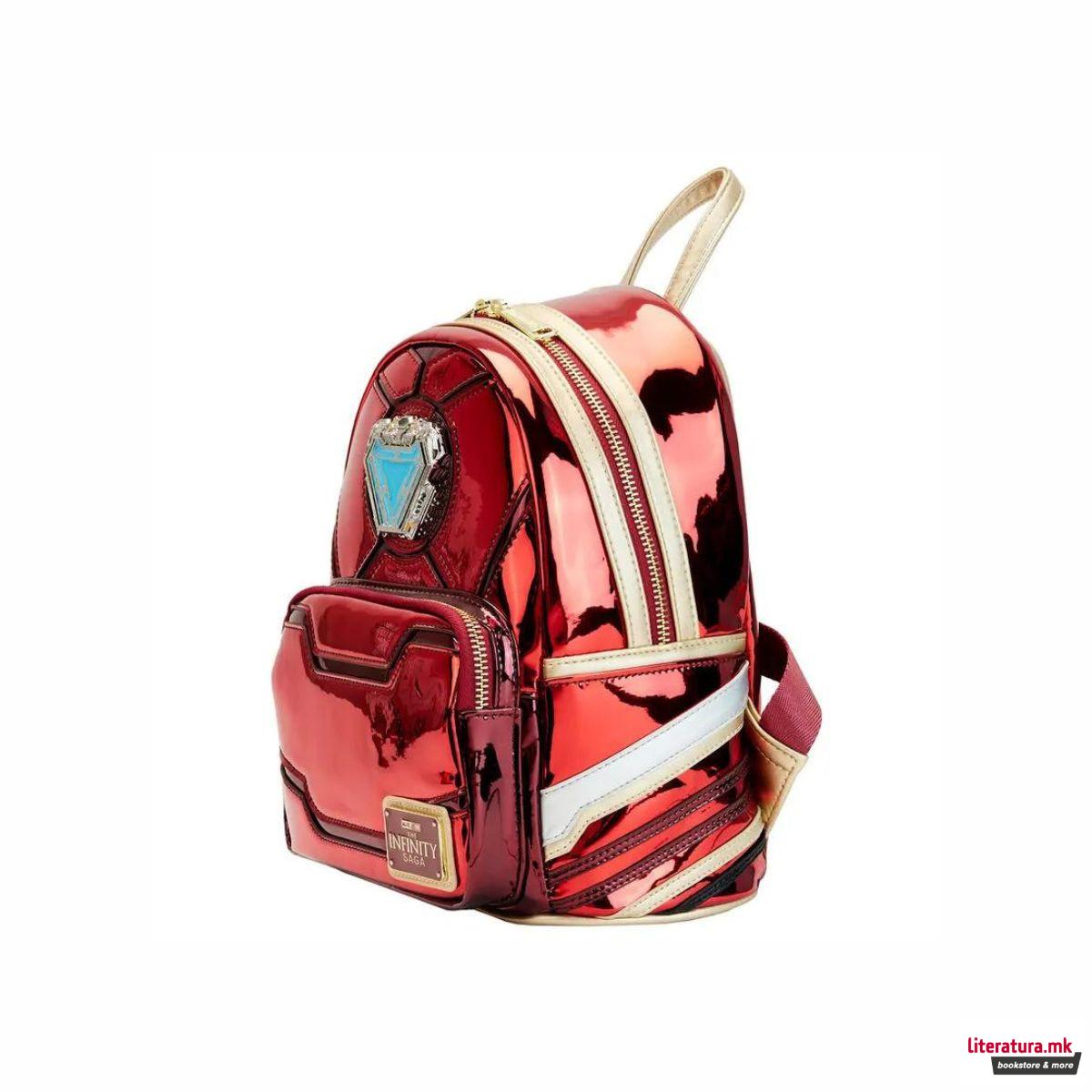 Ранец, Loungefly, Marvel - Iron Man (15th Anniversary) 