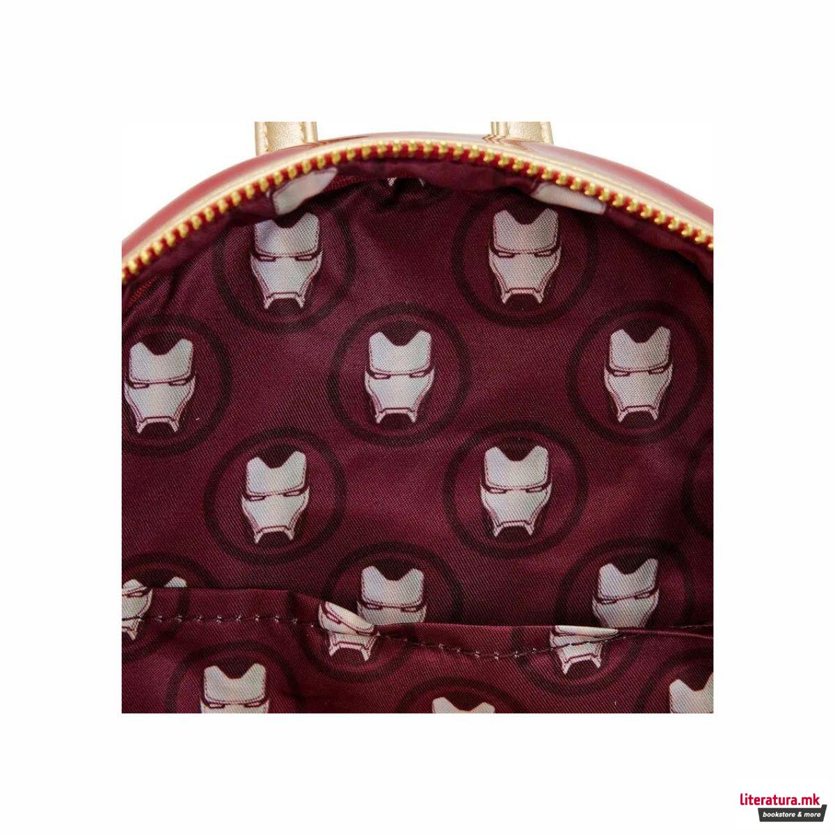 Ранец, Loungefly, Marvel - Iron Man (15th Anniversary) 