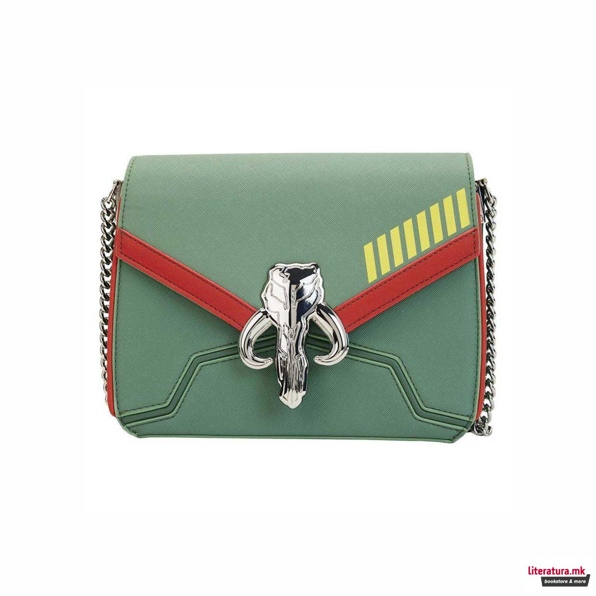 Чанта за на рамо, Loungefly, Star Wars - Boba Fett 