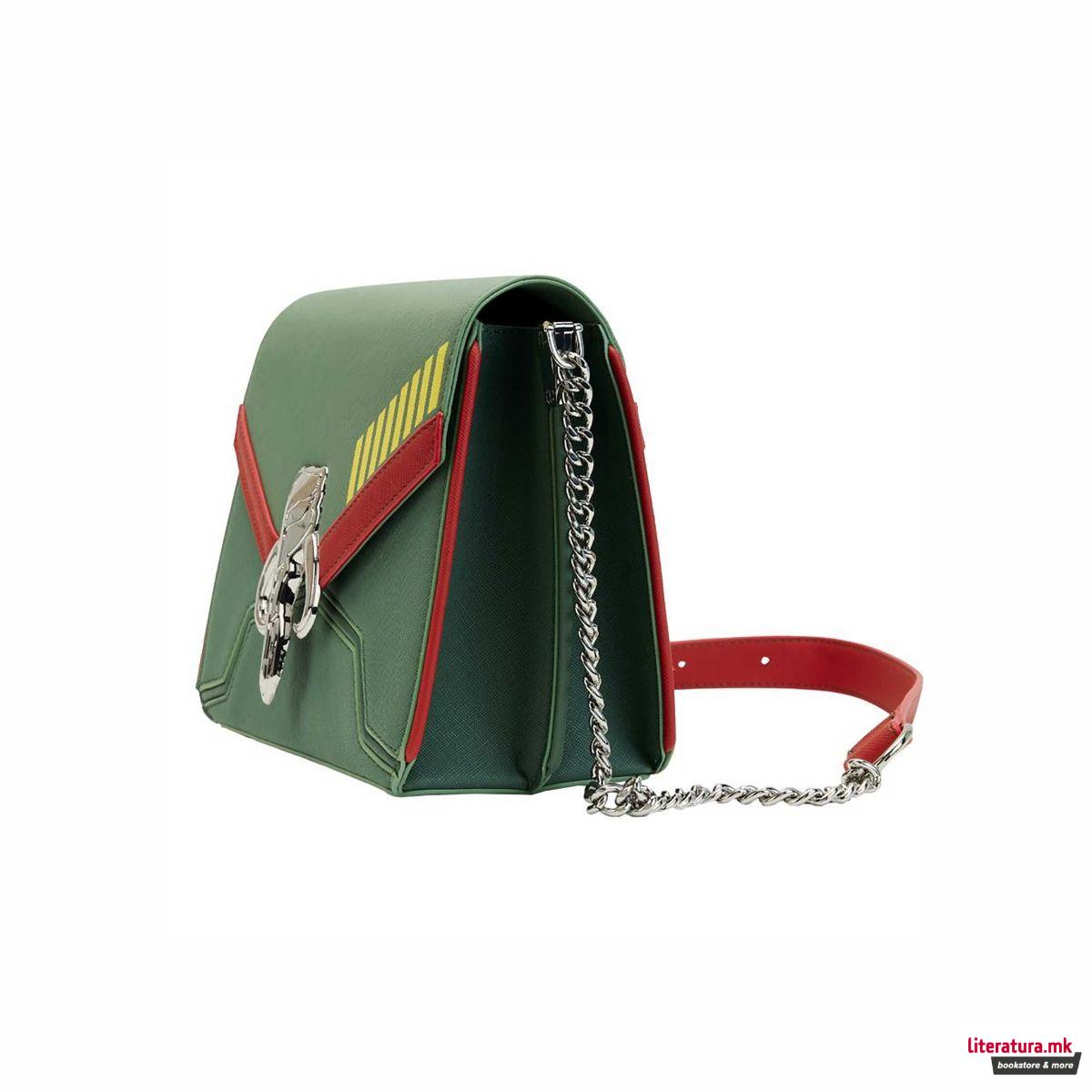 Чанта за на рамо, Loungefly, Star Wars - Boba Fett 