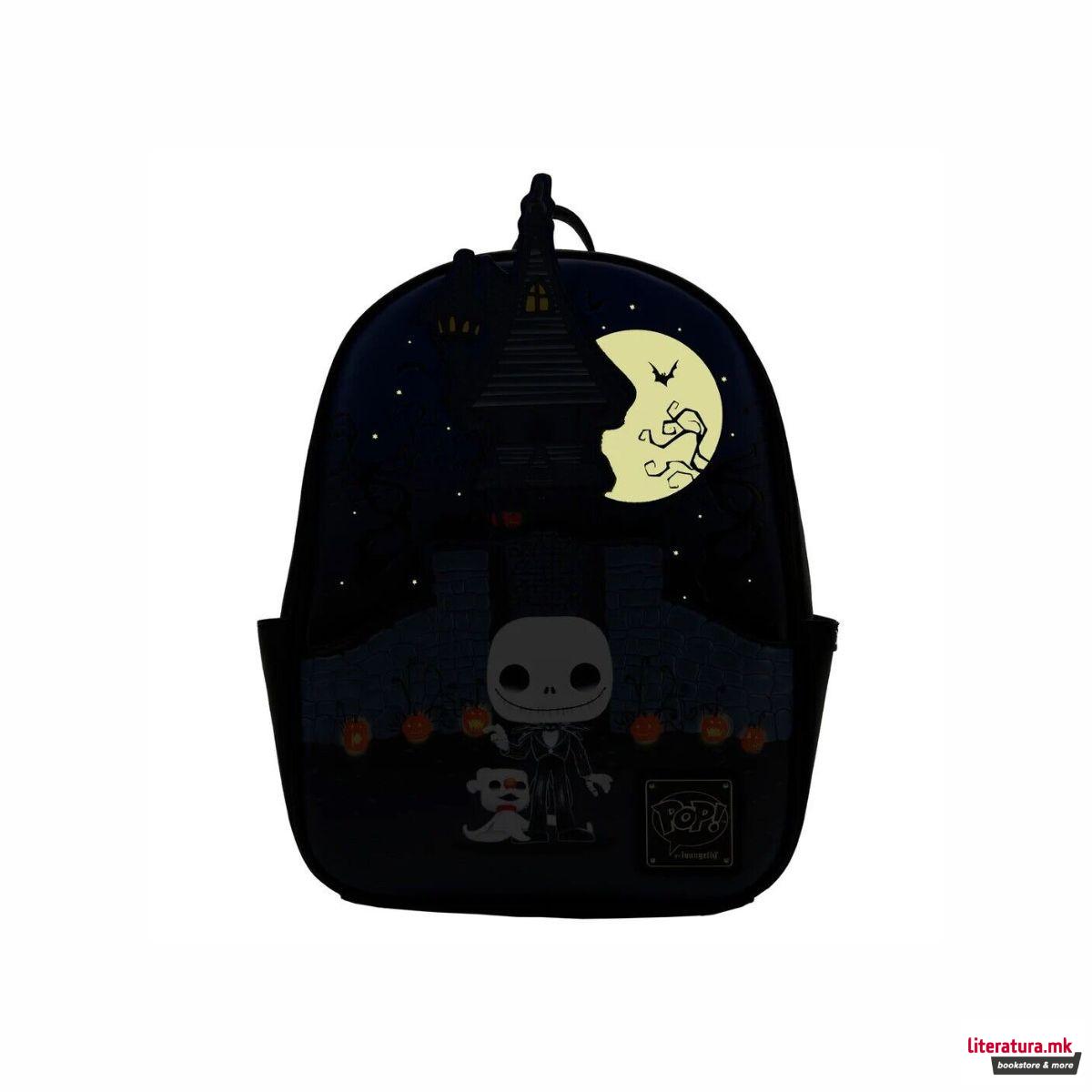 Ранец, Funko Pop! by Loungefly, Jack Skellington Glow 