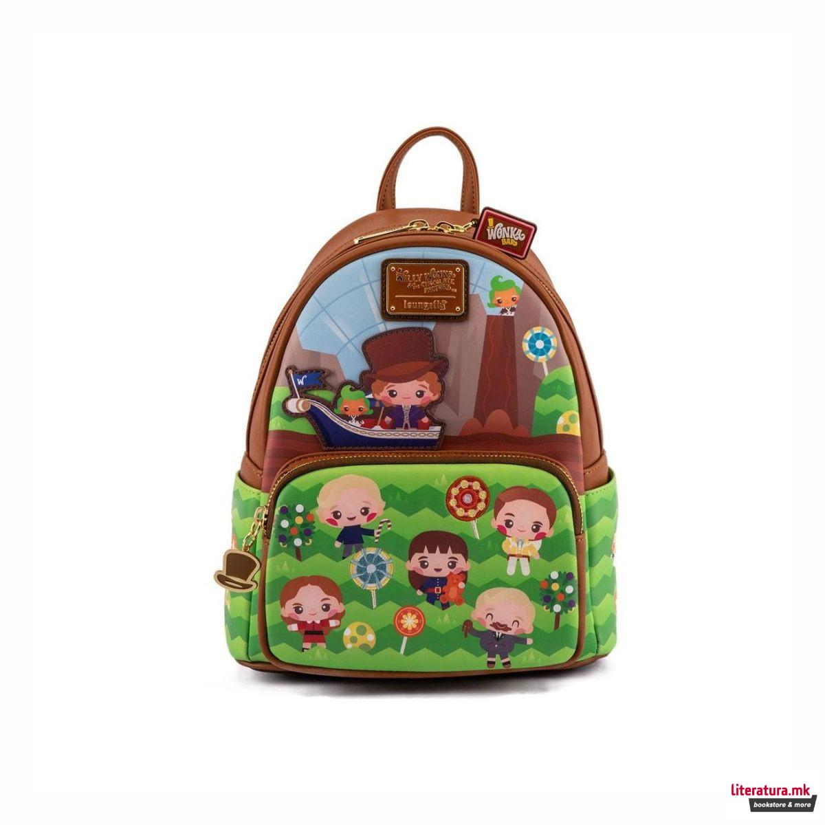 Ранец, Loungefly, Charlie and the Chocolate Factory (50th Anniversary) 