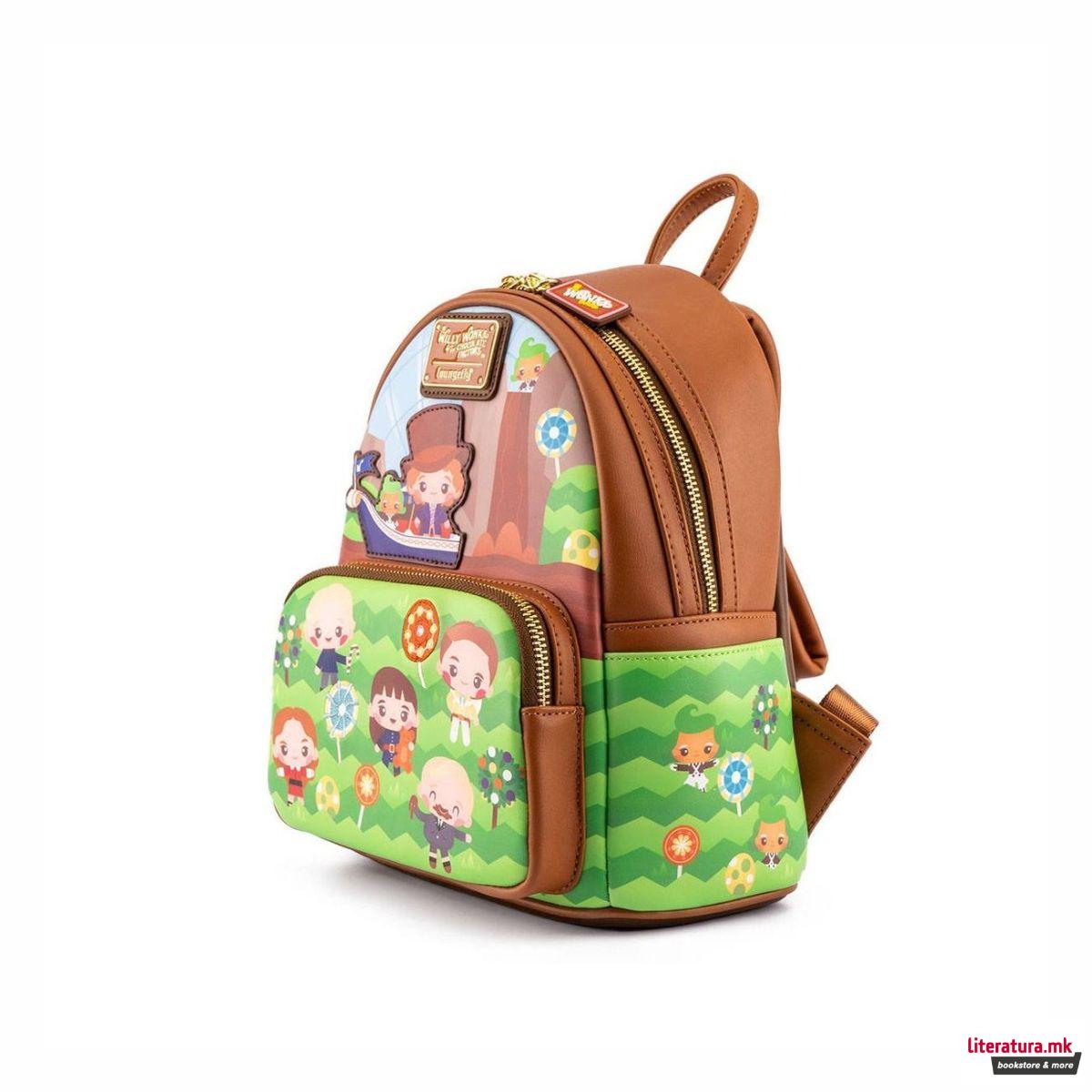 Ранец, Loungefly, Charlie and the Chocolate Factory (50th Anniversary) 