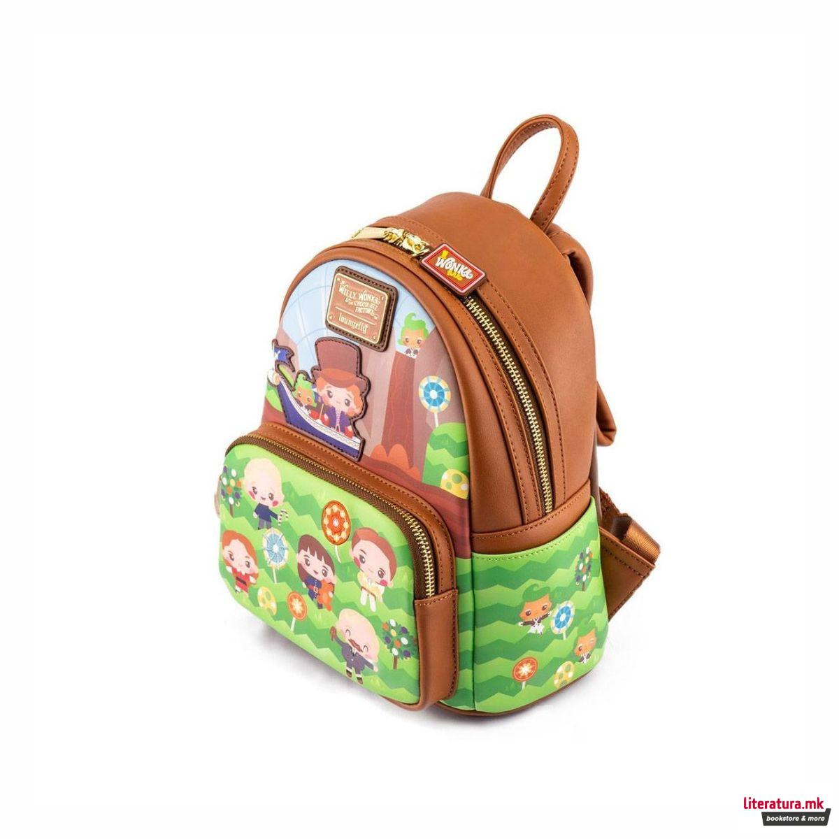 Ранец, Loungefly, Charlie and the Chocolate Factory (50th Anniversary) 