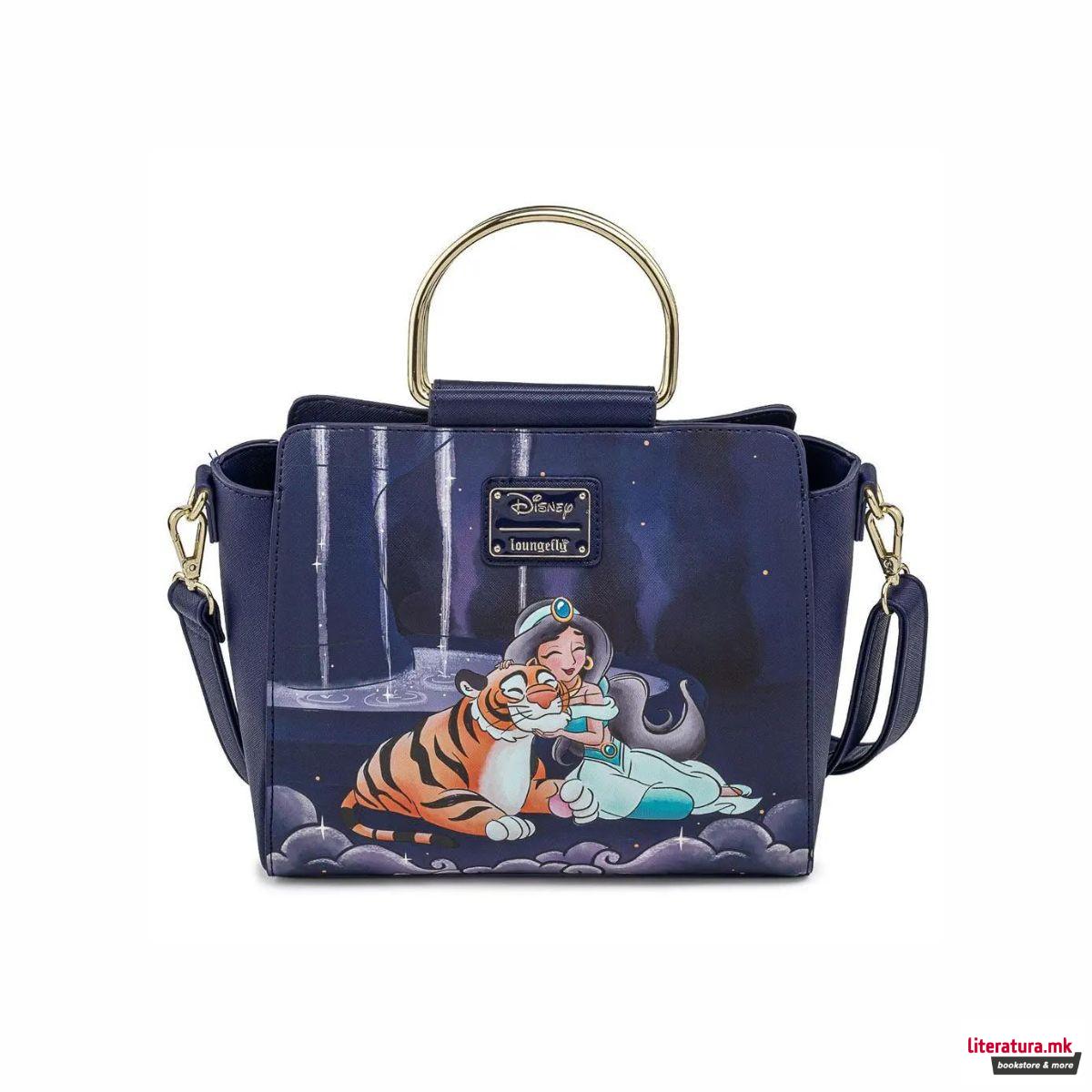 Чанта за на рамо, Loungefly, Disney: Aladdin - Jasmine/Castle