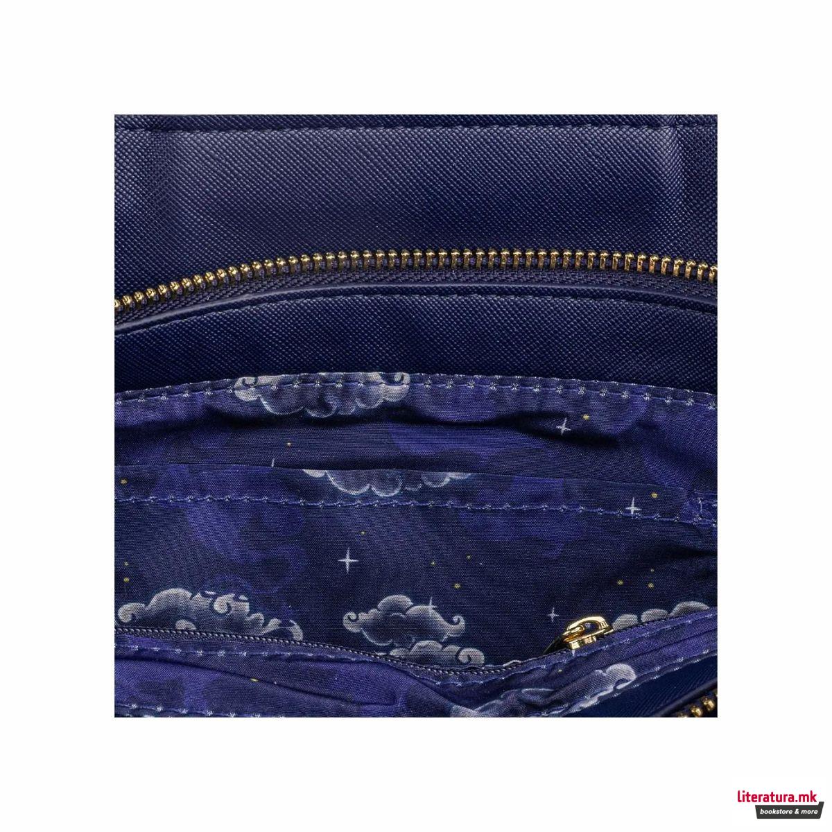 Чанта за на рамо, Loungefly, Disney: Aladdin - Jasmine/Castle