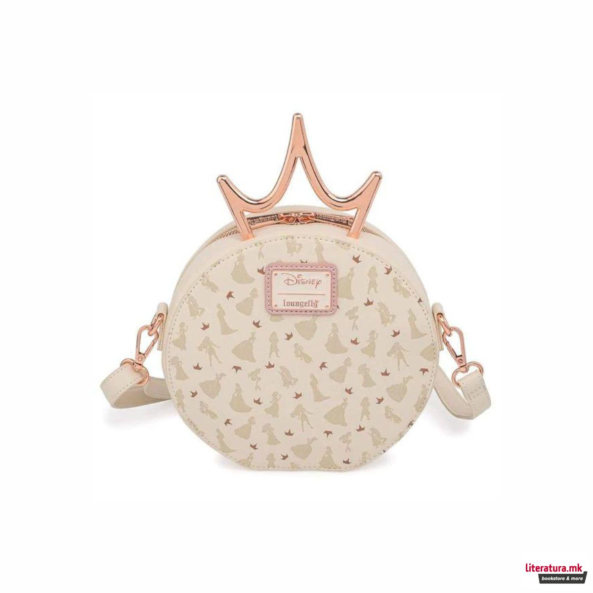 Чанта за на рамо, Loungefly, Disney - Ultimate Princess 