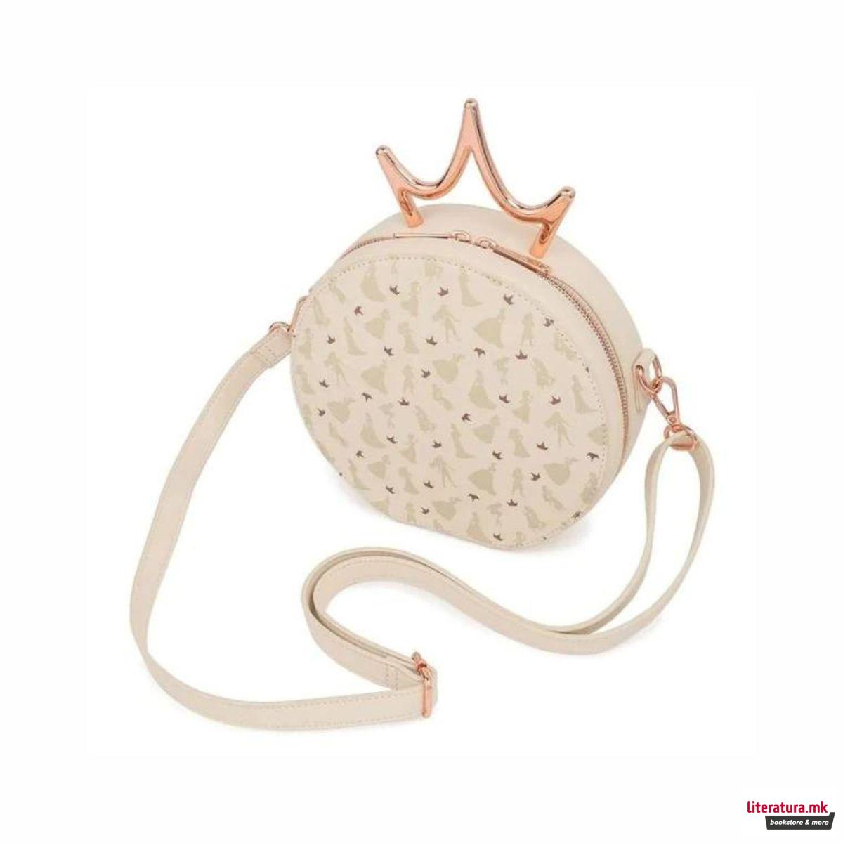 Чанта за на рамо, Loungefly, Disney - Ultimate Princess 