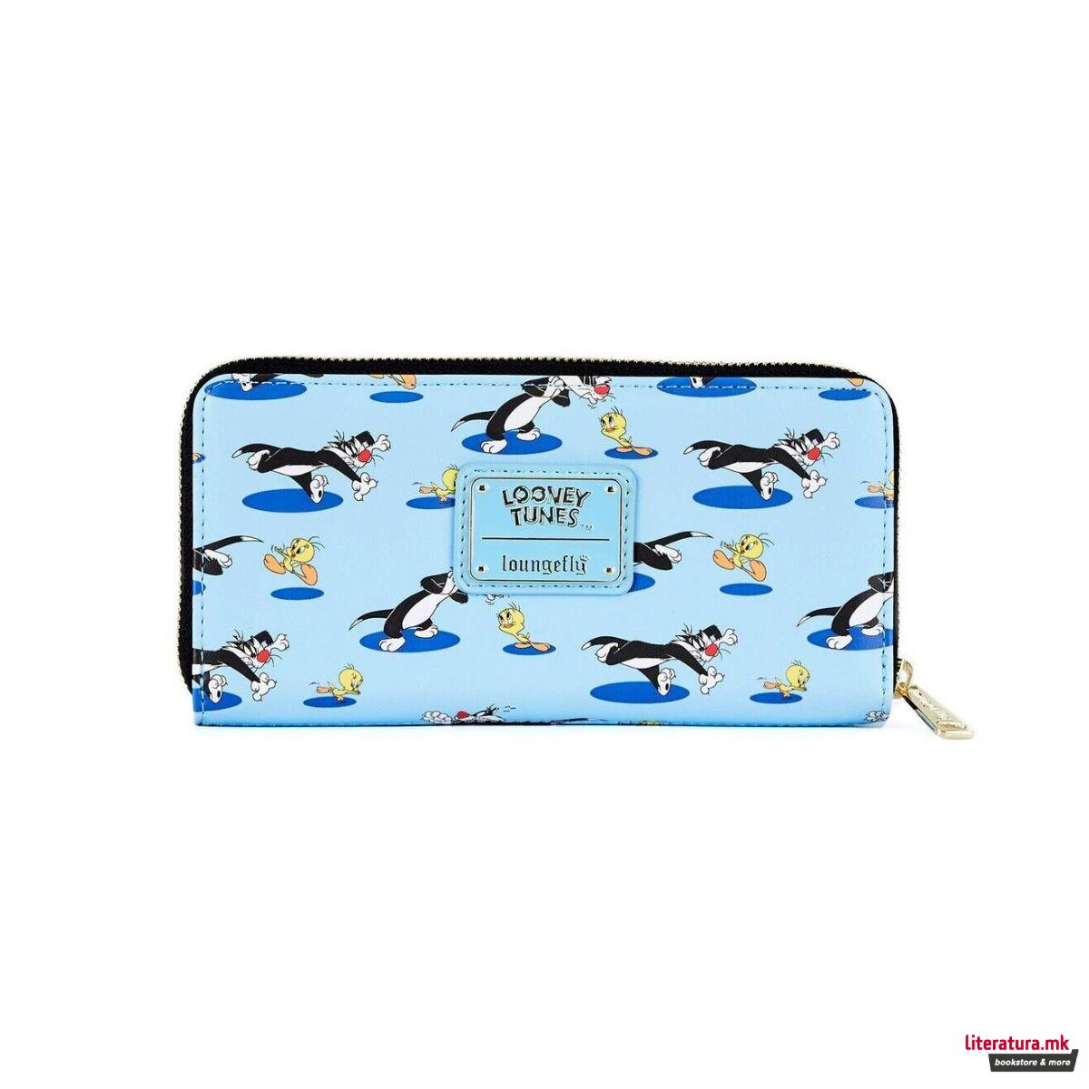 Новчаник, Loungefly, Looney Tunes - Tweety & Sylvester (80th Ann.) 