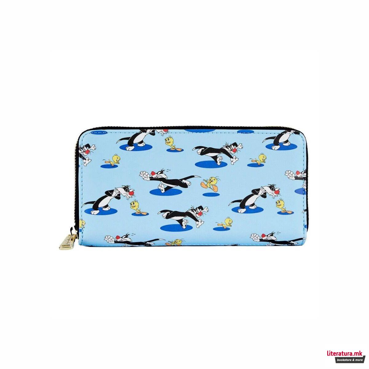 Новчаник, Loungefly, Looney Tunes - Tweety & Sylvester (80th Ann.) 