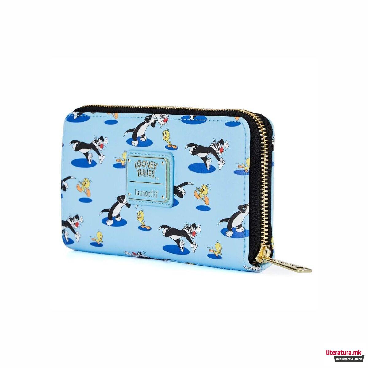 Новчаник, Loungefly, Looney Tunes - Tweety & Sylvester (80th Ann.) 