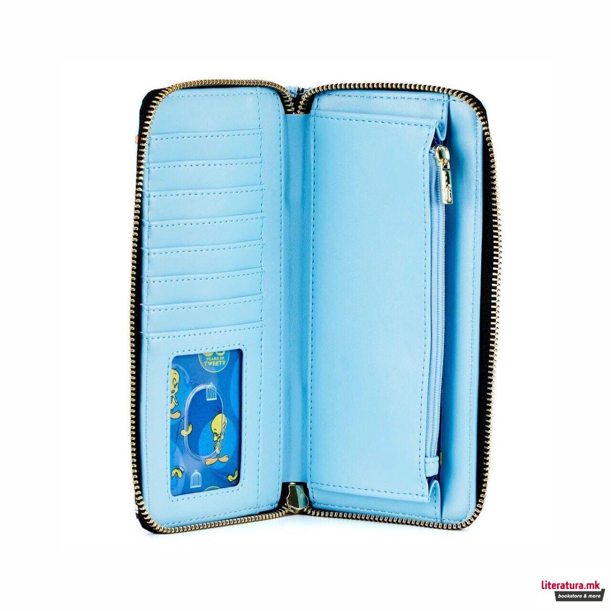 Новчаник, Loungefly, Looney Tunes - Tweety & Sylvester (80th Ann.) 