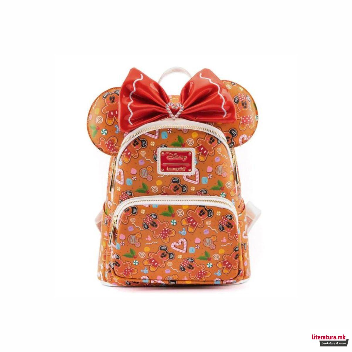 Ранец, Loungefly, Disney - Gingerbread Minnie Mouse 