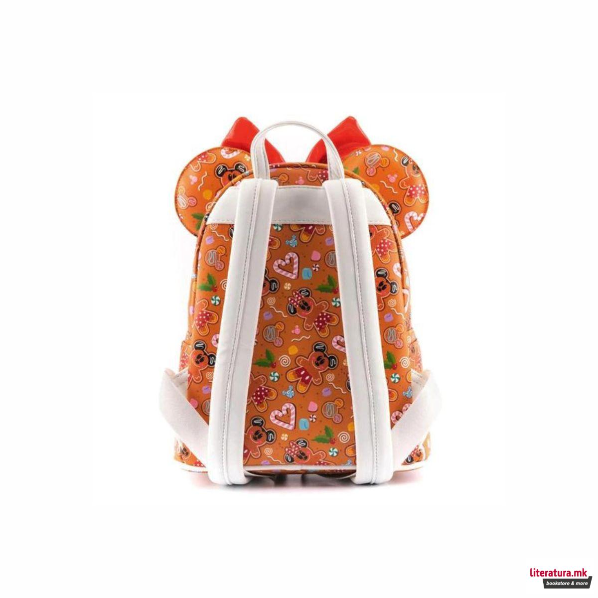 Ранец, Loungefly, Disney - Gingerbread Minnie Mouse 