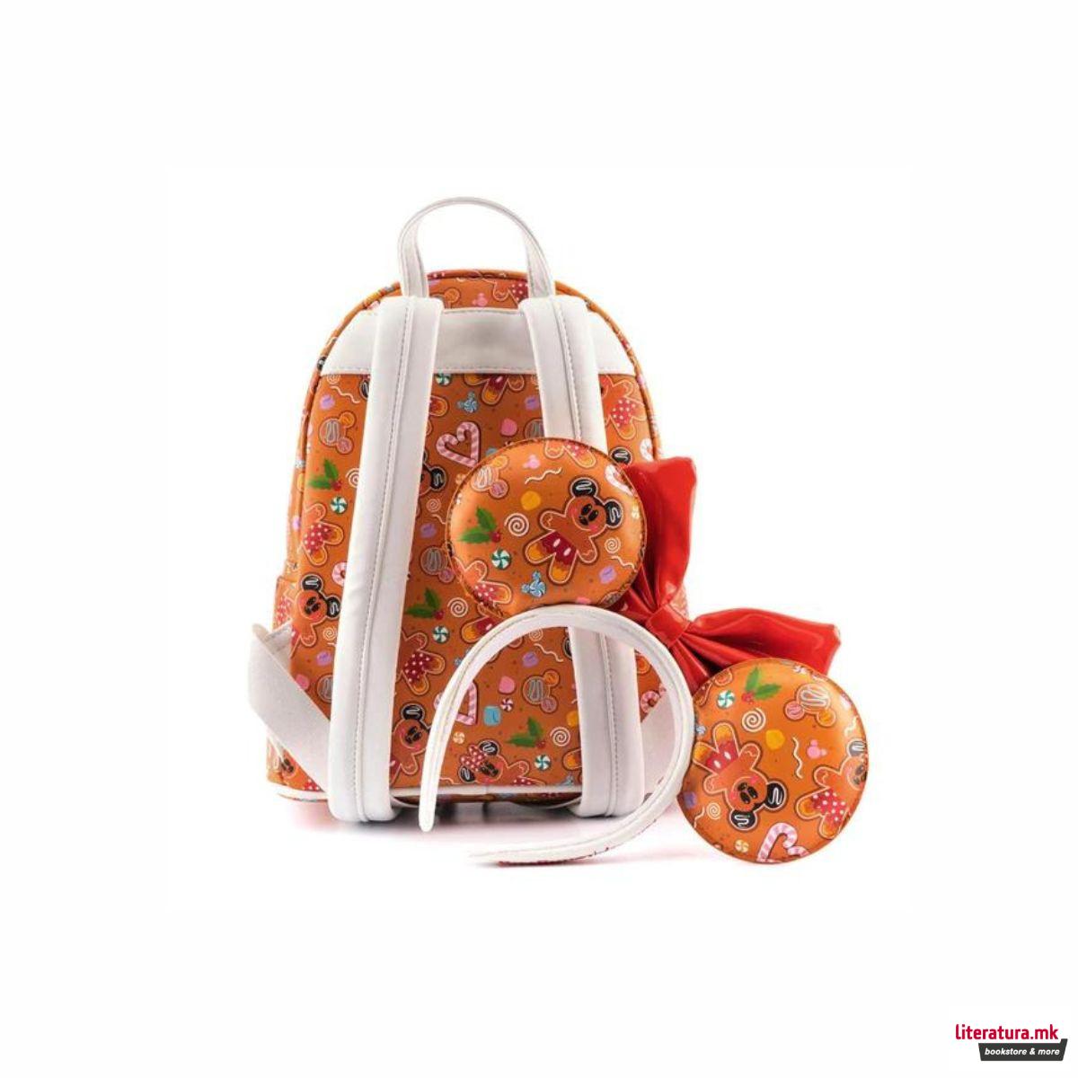 Ранец, Loungefly, Disney - Gingerbread Minnie Mouse 