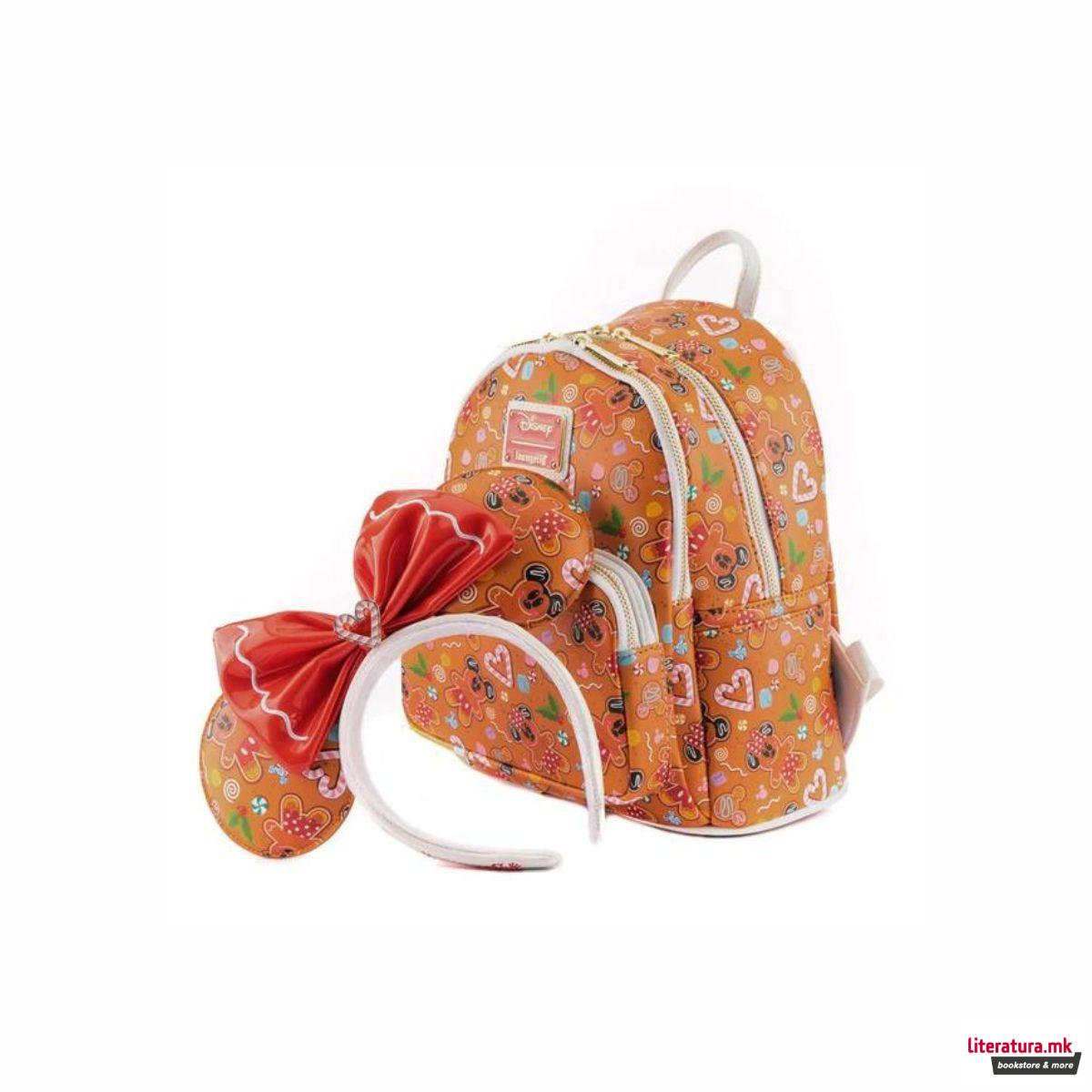 Ранец, Loungefly, Disney - Gingerbread Minnie Mouse 