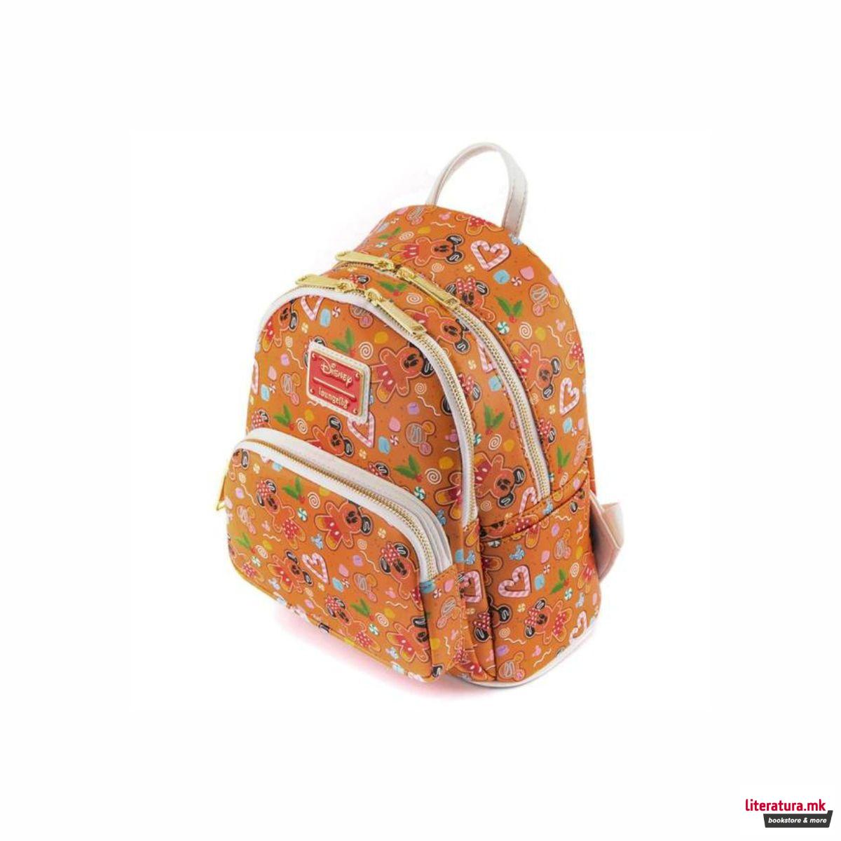 Ранец, Loungefly, Disney - Gingerbread Minnie Mouse 
