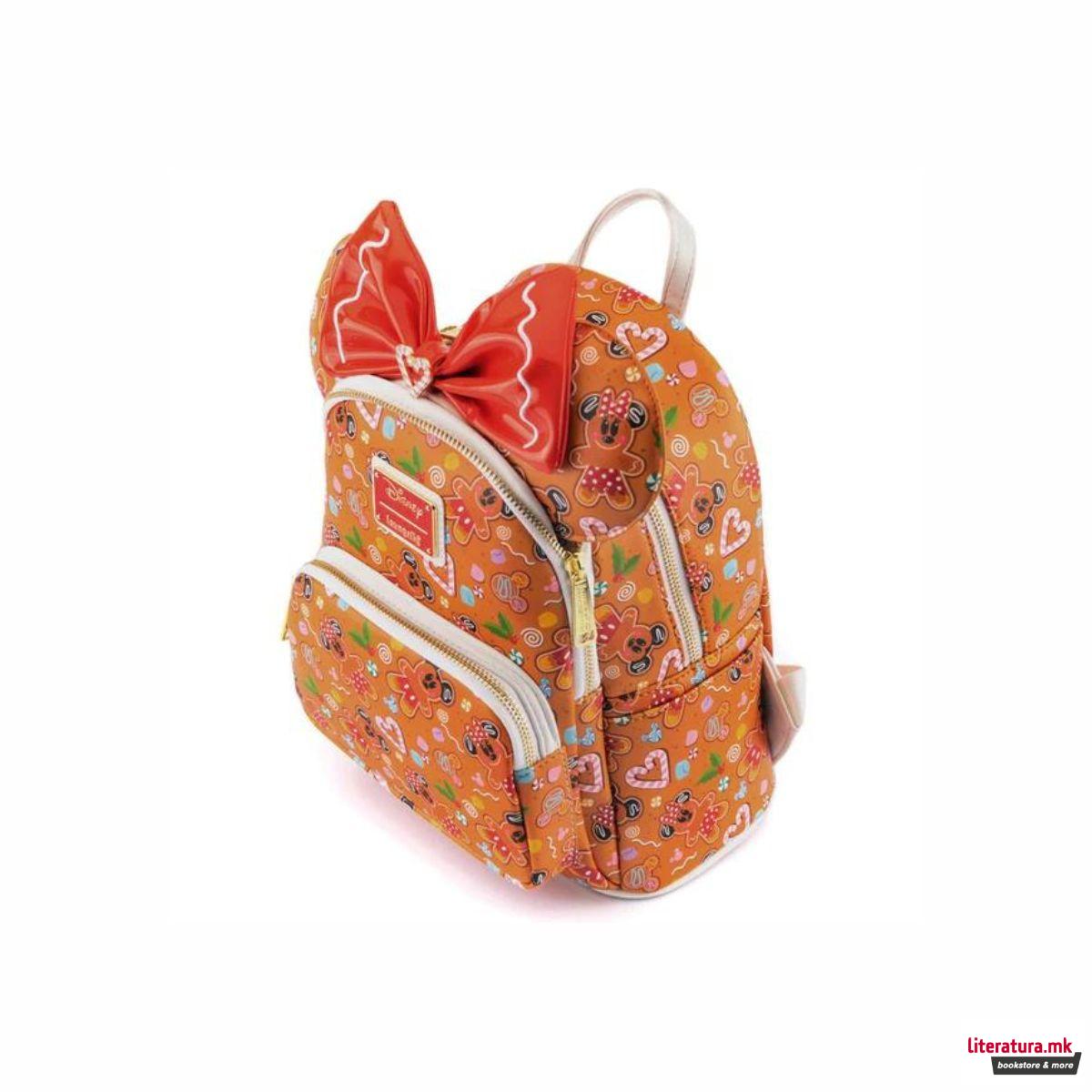 Ранец, Loungefly, Disney - Gingerbread Minnie Mouse 