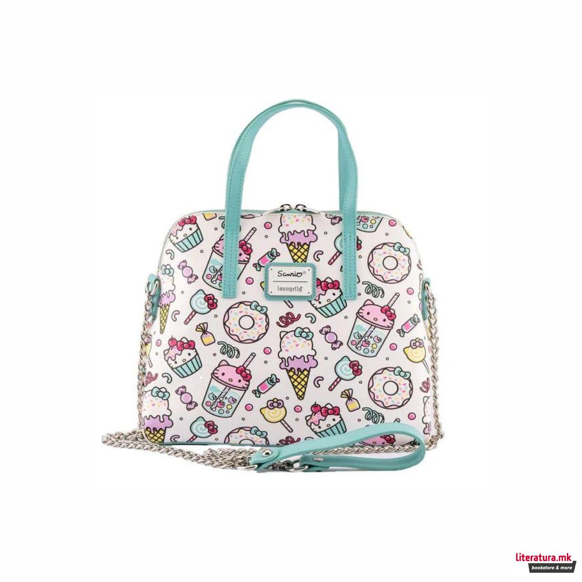 Чанта за на рамо, Loungefly Sanrio, Hello Kitty - Sweet Treats 
