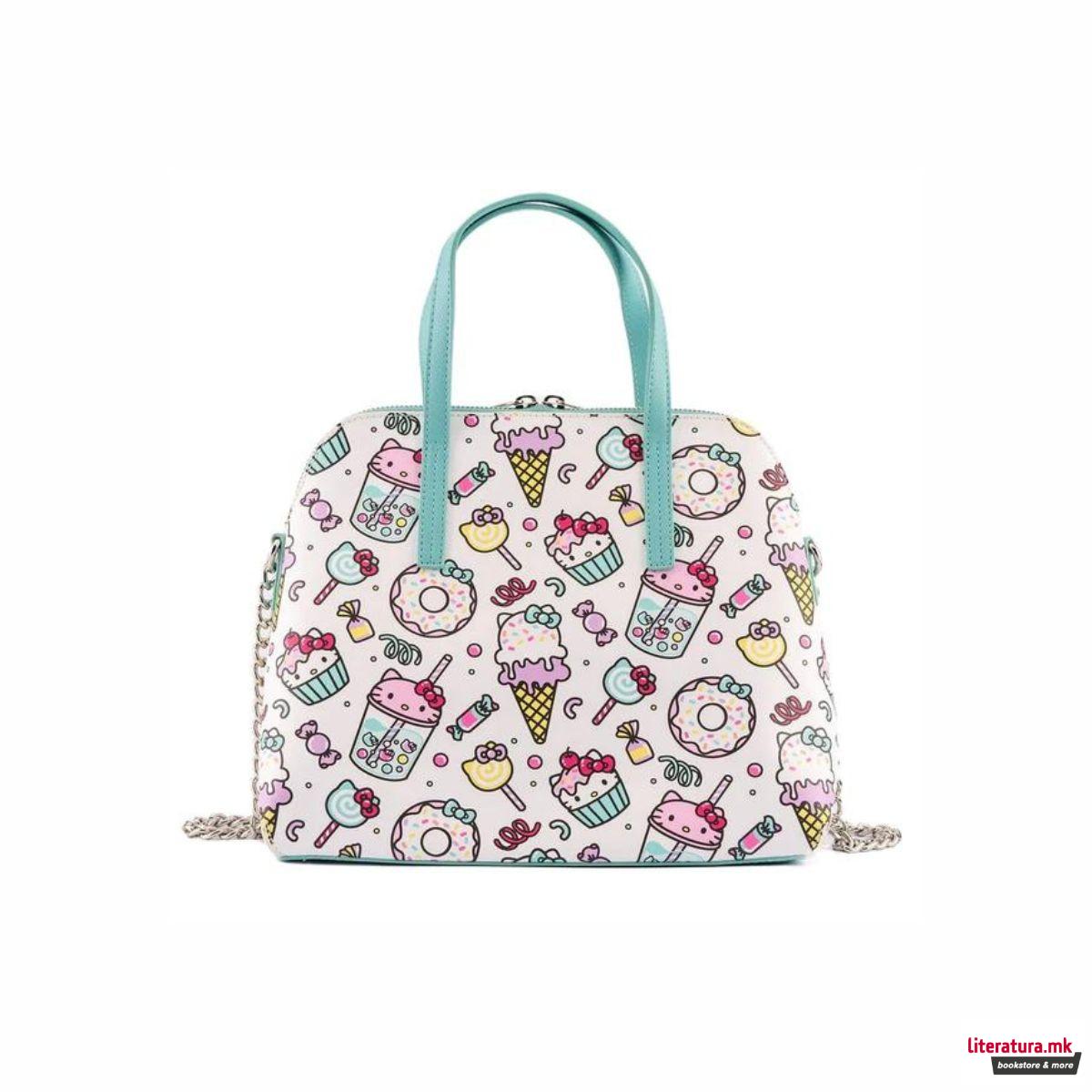 Чанта за на рамо, Loungefly Sanrio, Hello Kitty - Sweet Treats 