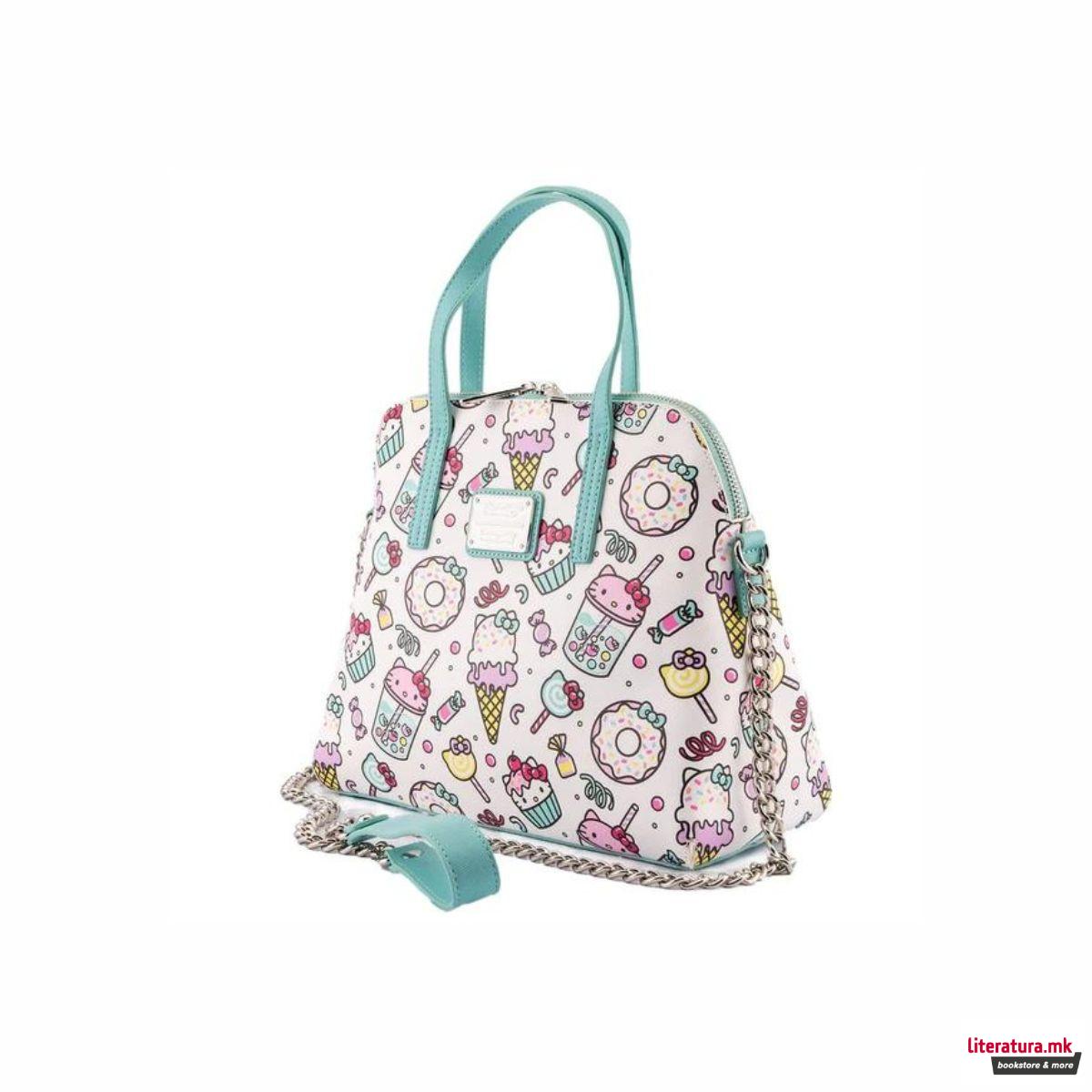 Чанта за на рамо, Loungefly Sanrio, Hello Kitty - Sweet Treats 