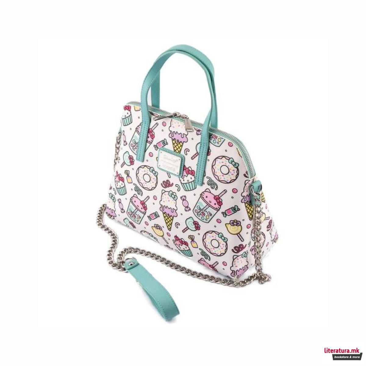 Чанта за на рамо, Loungefly Sanrio, Hello Kitty - Sweet Treats 