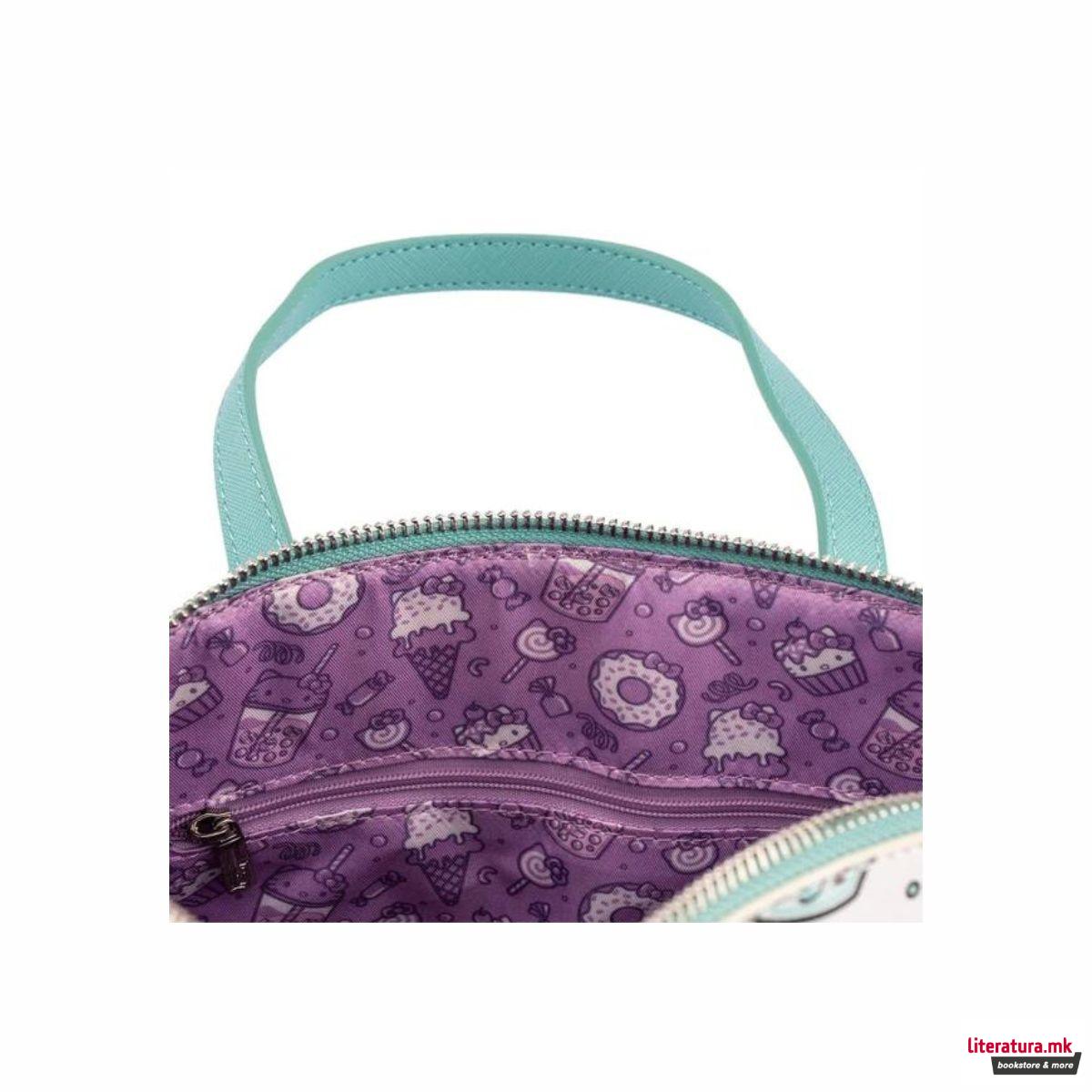 Чанта за на рамо, Loungefly Sanrio, Hello Kitty - Sweet Treats 