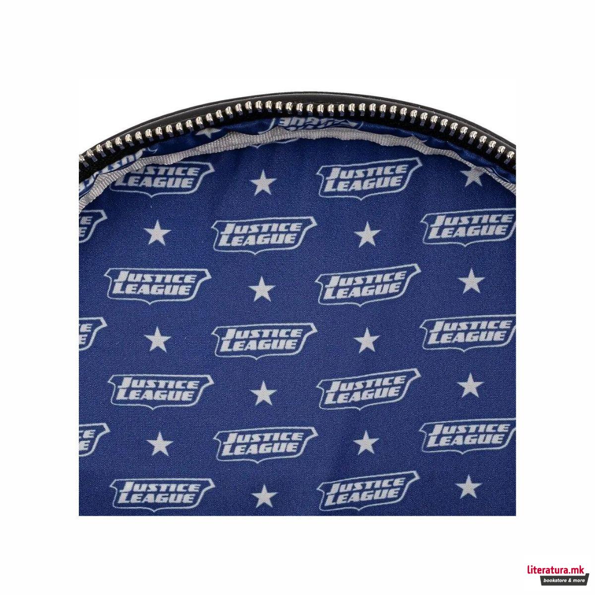 Ранец, Loungefly, DC: Justice League Chibi - Superhero Line Up 