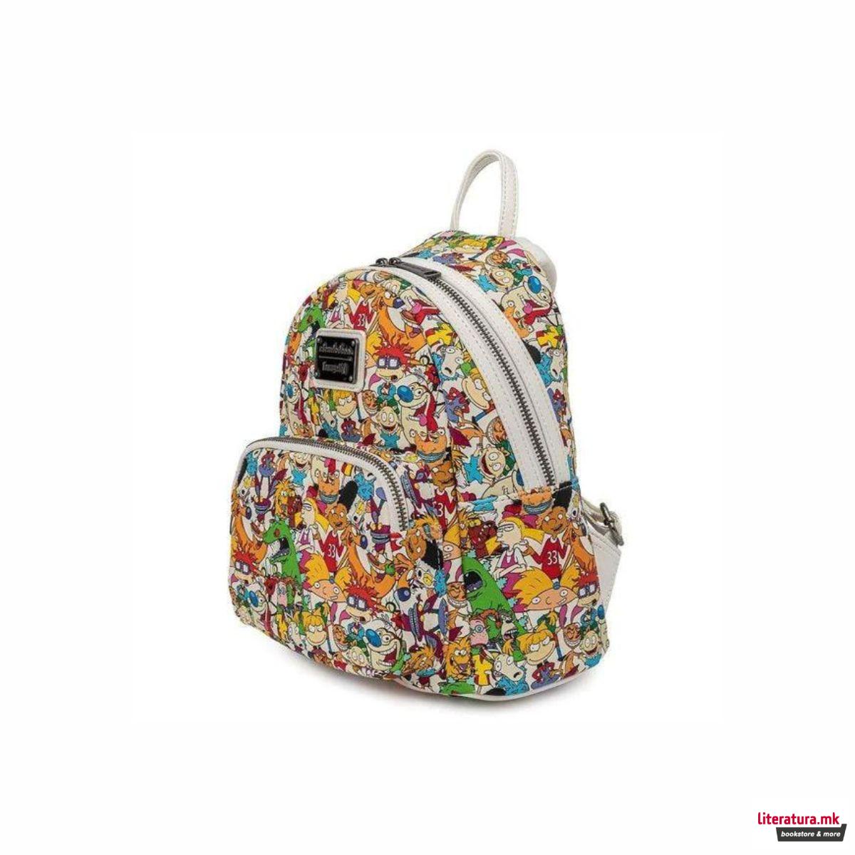 Ранец, Loungefly, Nickelodeon - Nick Rewind Gang 