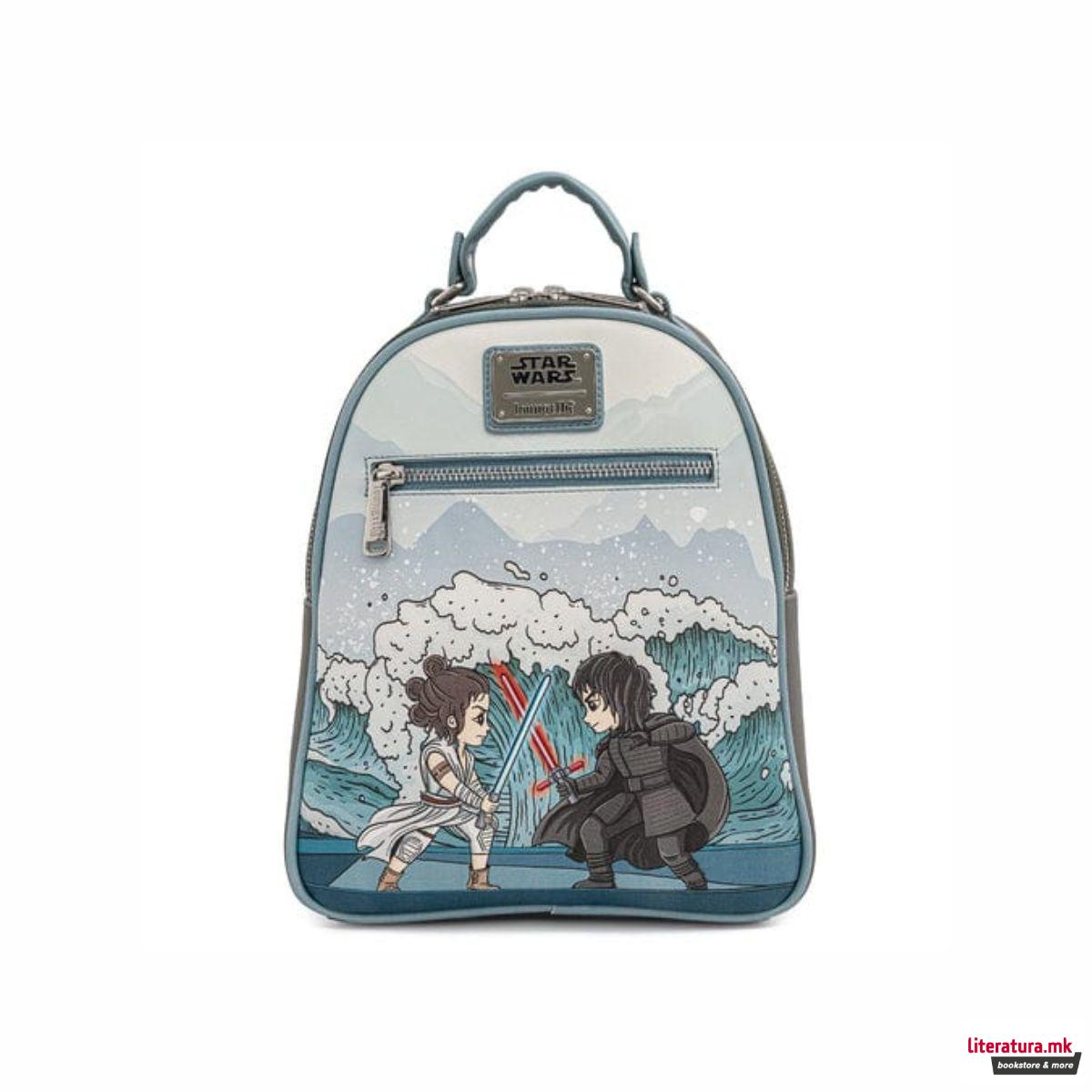 Ранец, Loungefly, Star Wars - Kylo & Rey 