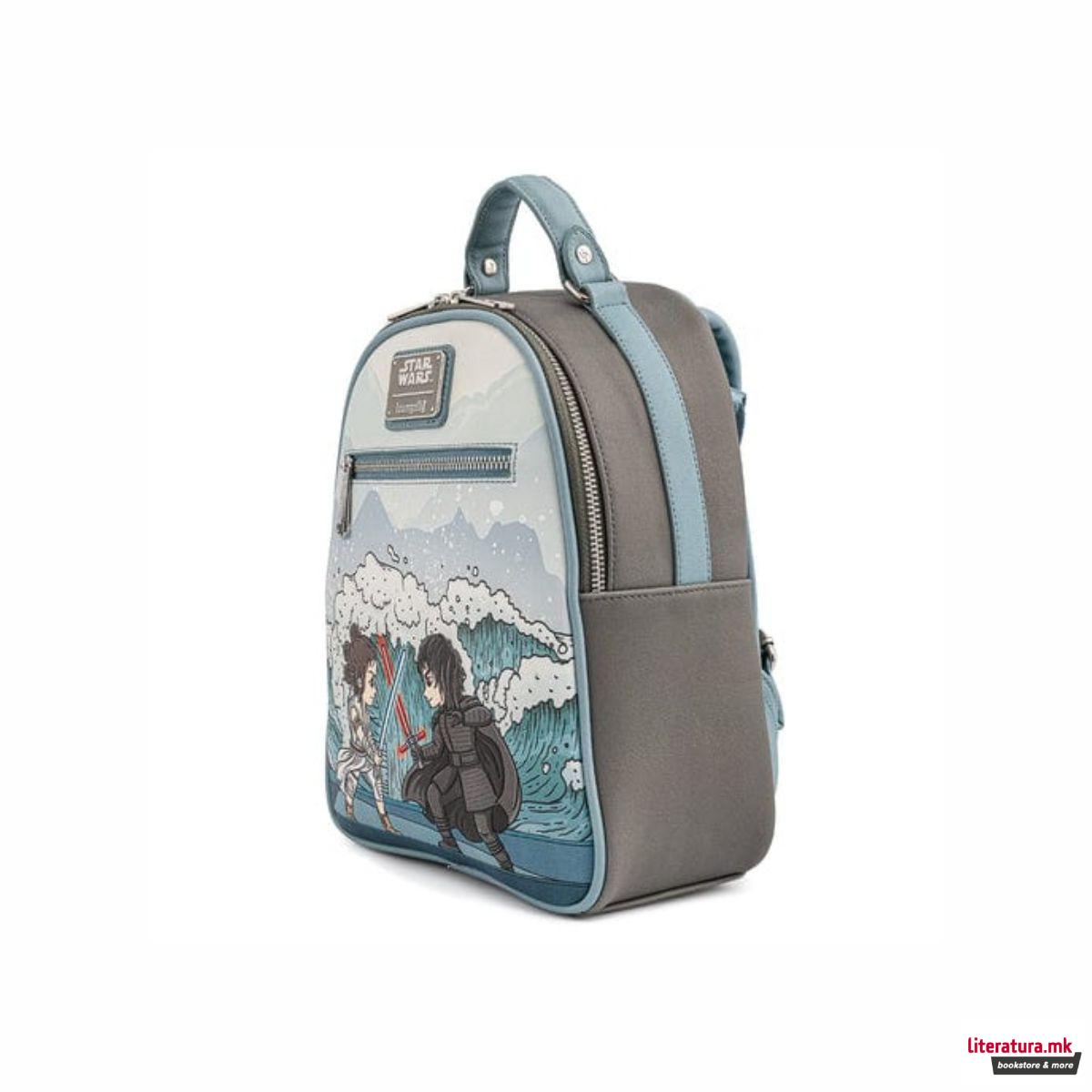 Ранец, Loungefly, Star Wars - Kylo & Rey 