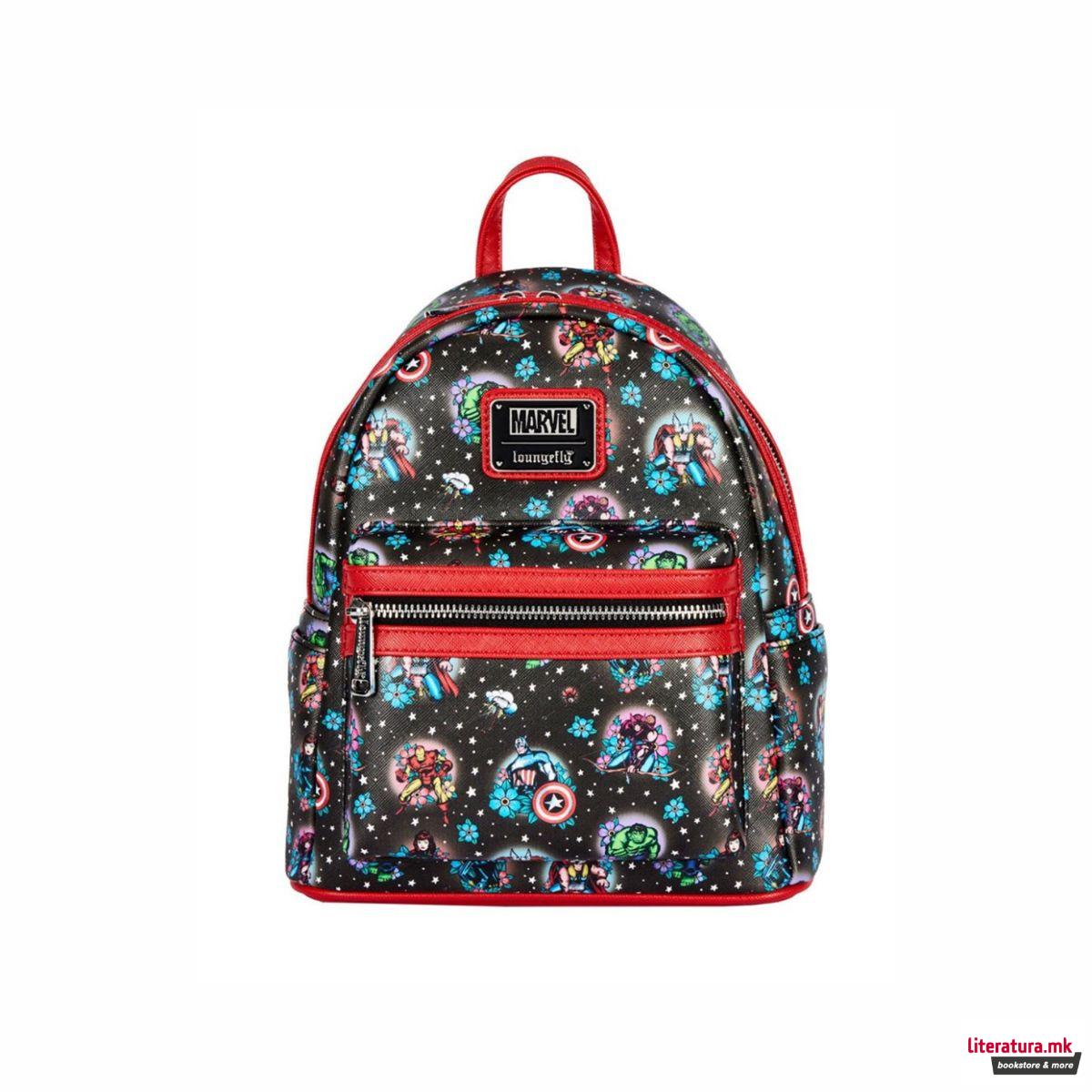Ранец, Loungefly, Marvel - Avengers Tattoo 